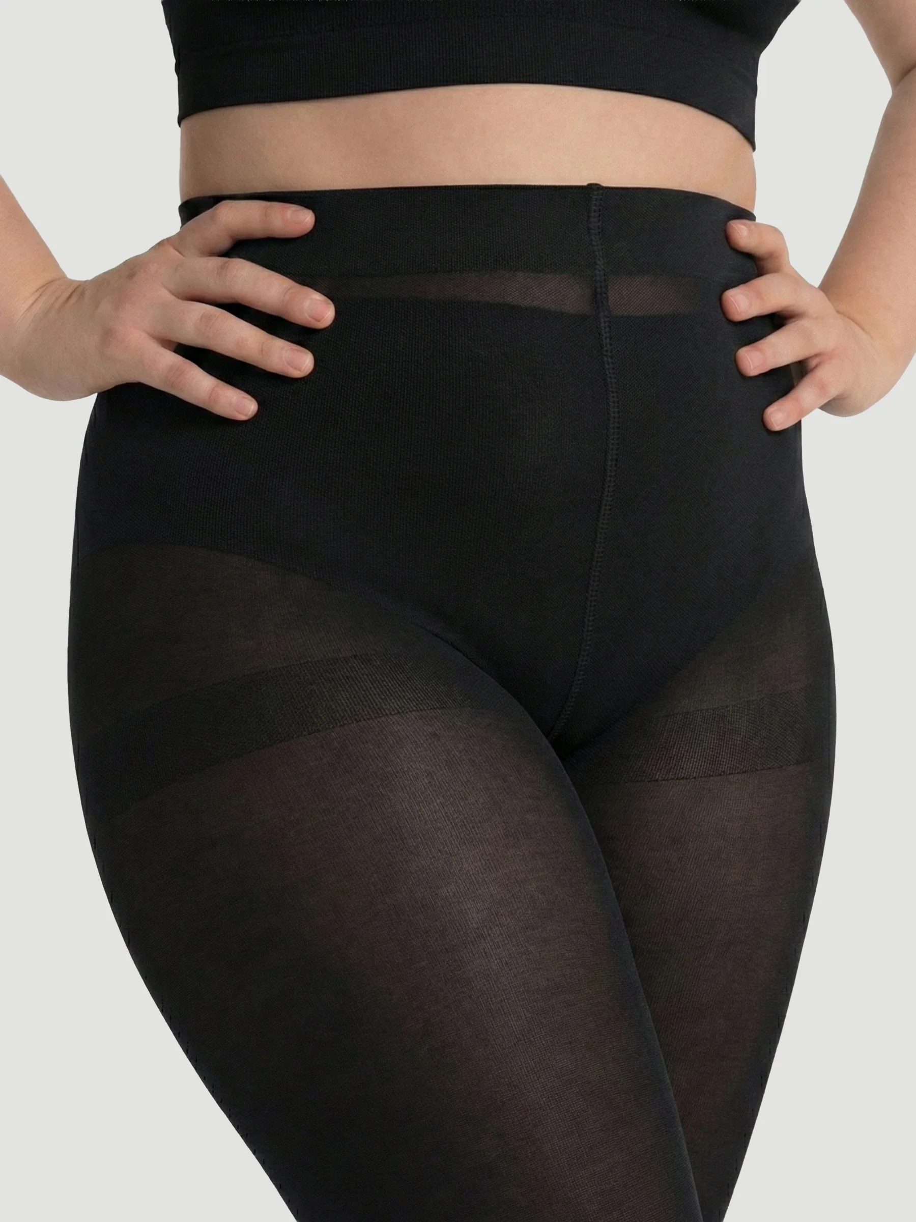 120 Denier Tear-proof Shaping Tights - Image 4