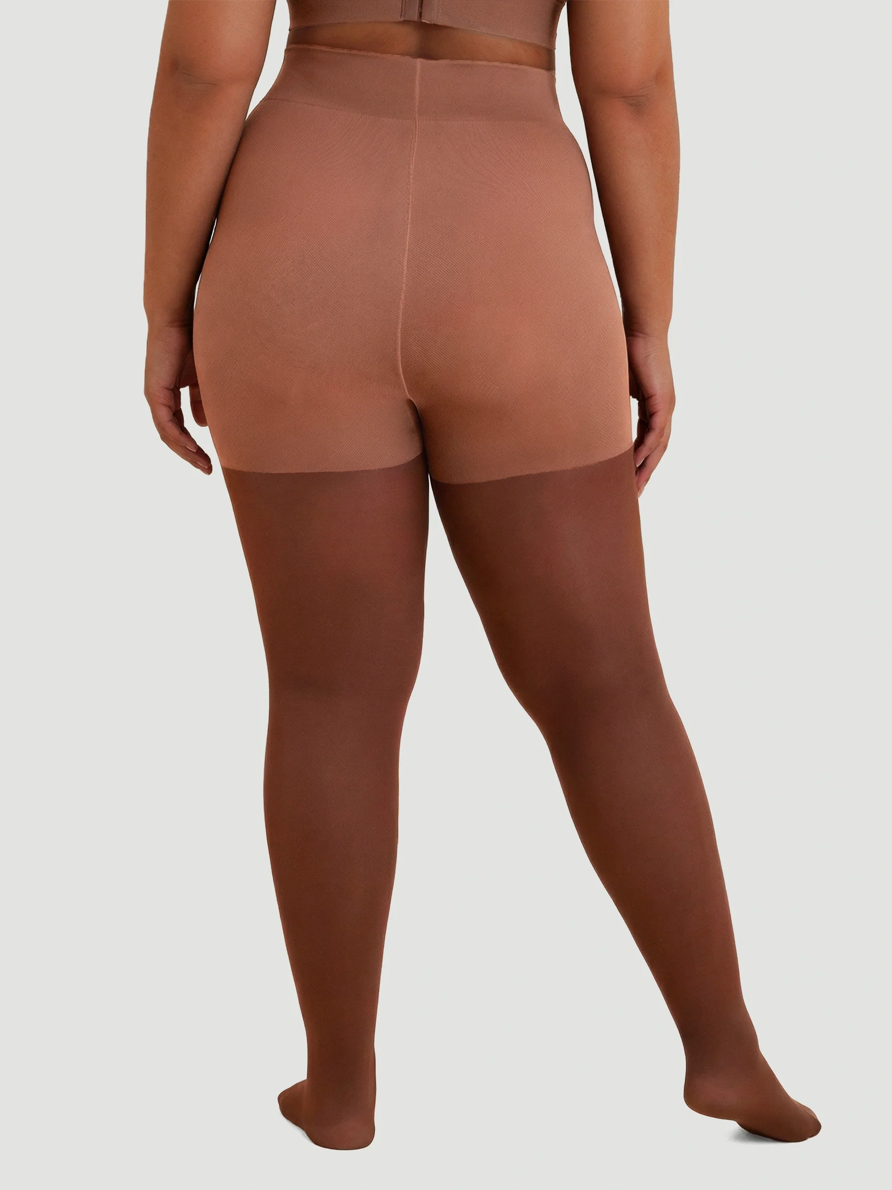 2-Pack 70 Denier Tear-proof Shaping Tights - Image 10