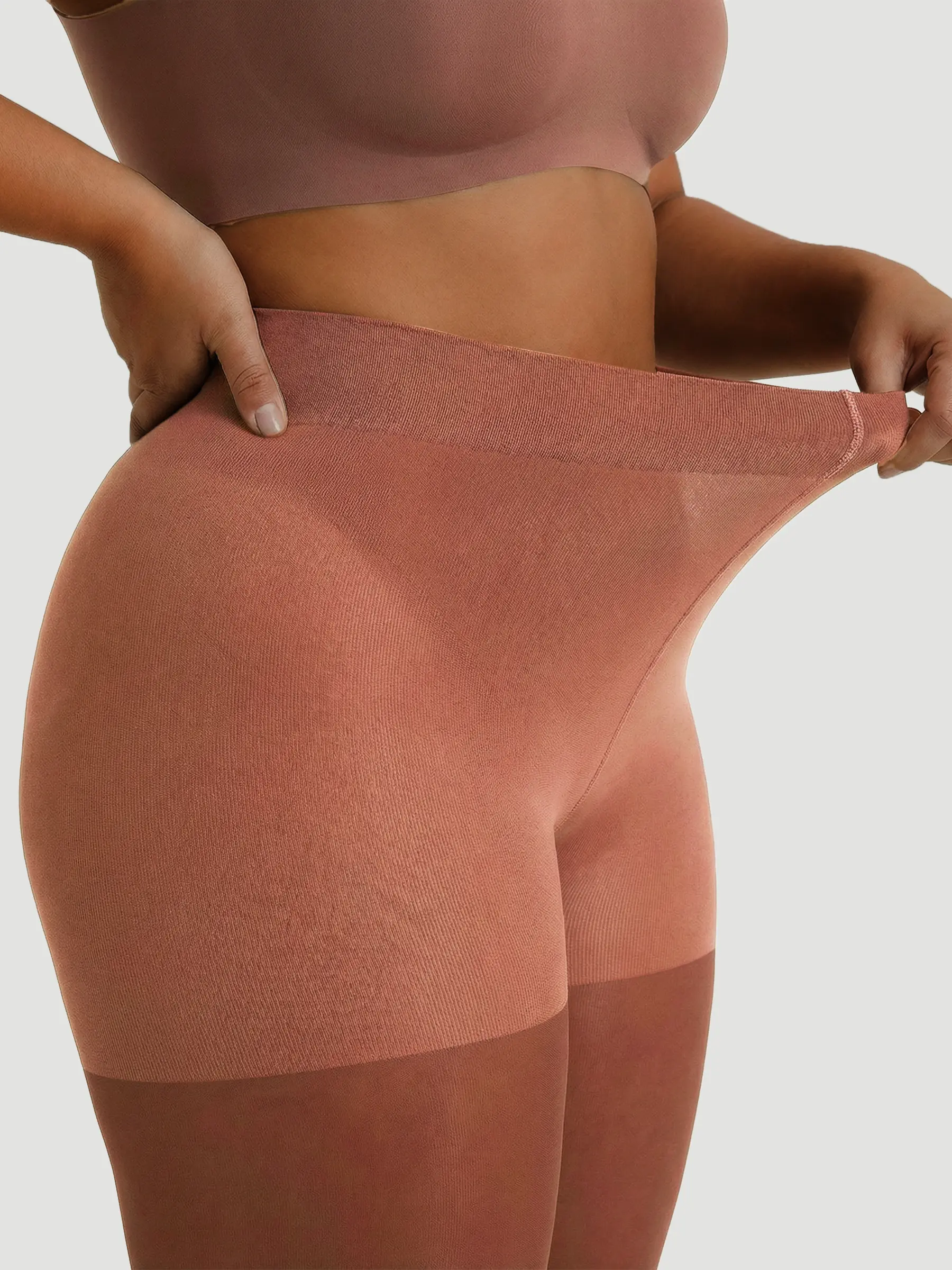 2-Pack 70 Denier Tear-proof Shaping Tights - Image 13