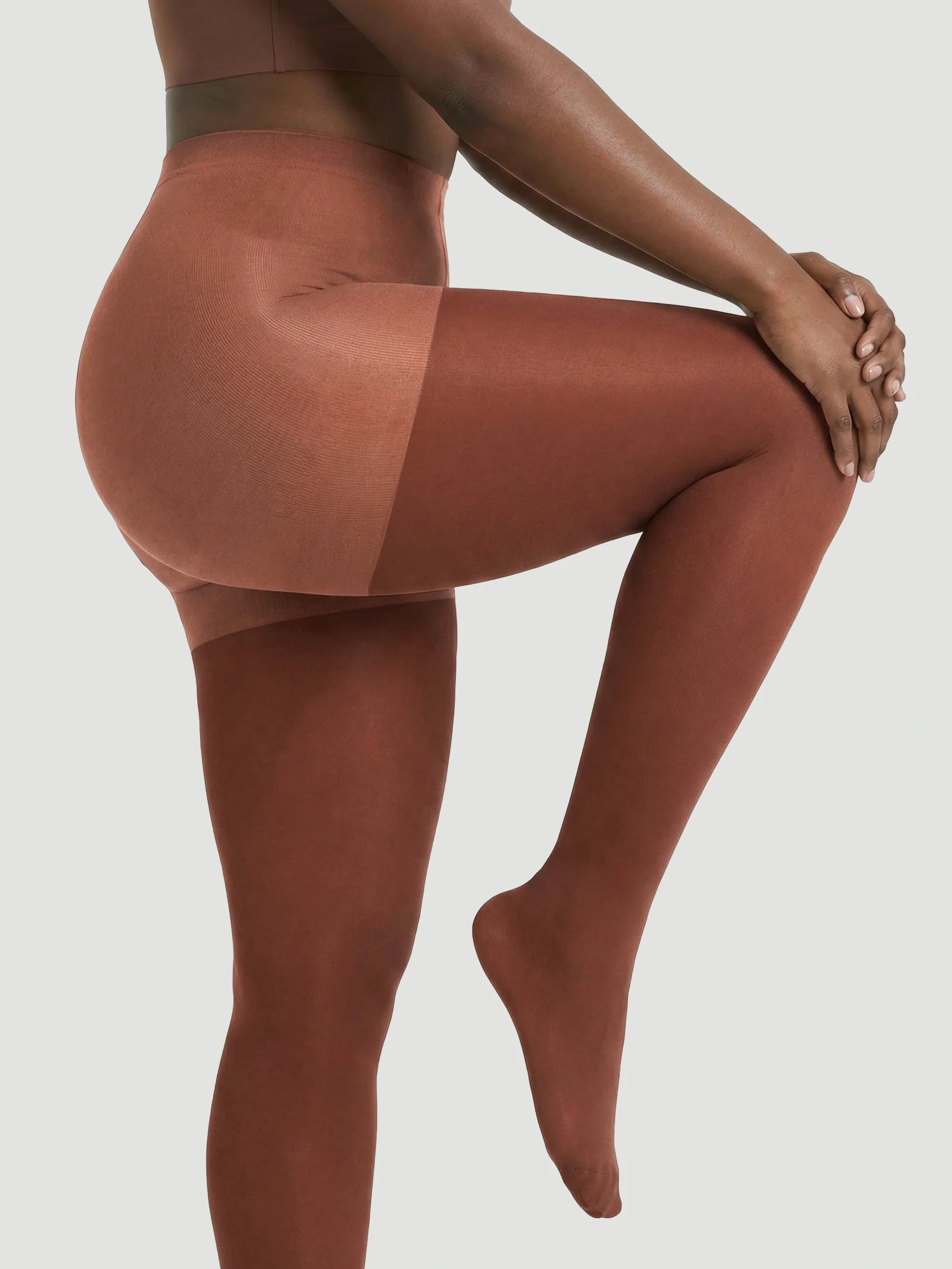 2-Pack 70 Denier Tear-proof Shaping Tights - Image 17
