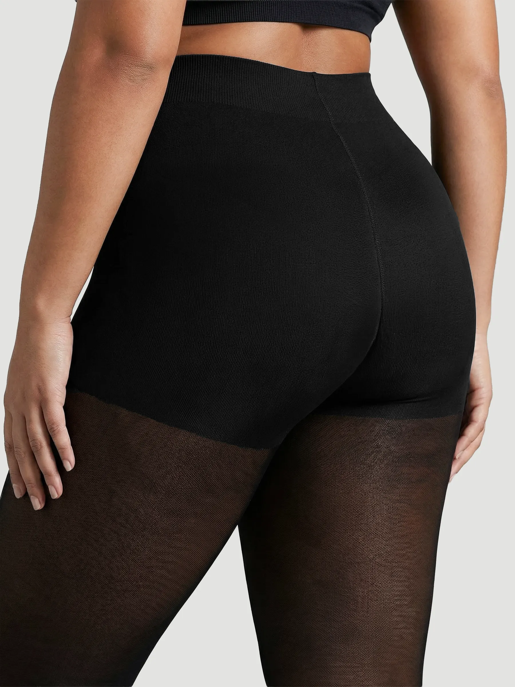 2-Pack 70 Denier Tear-proof Shaping Tights - Image 18