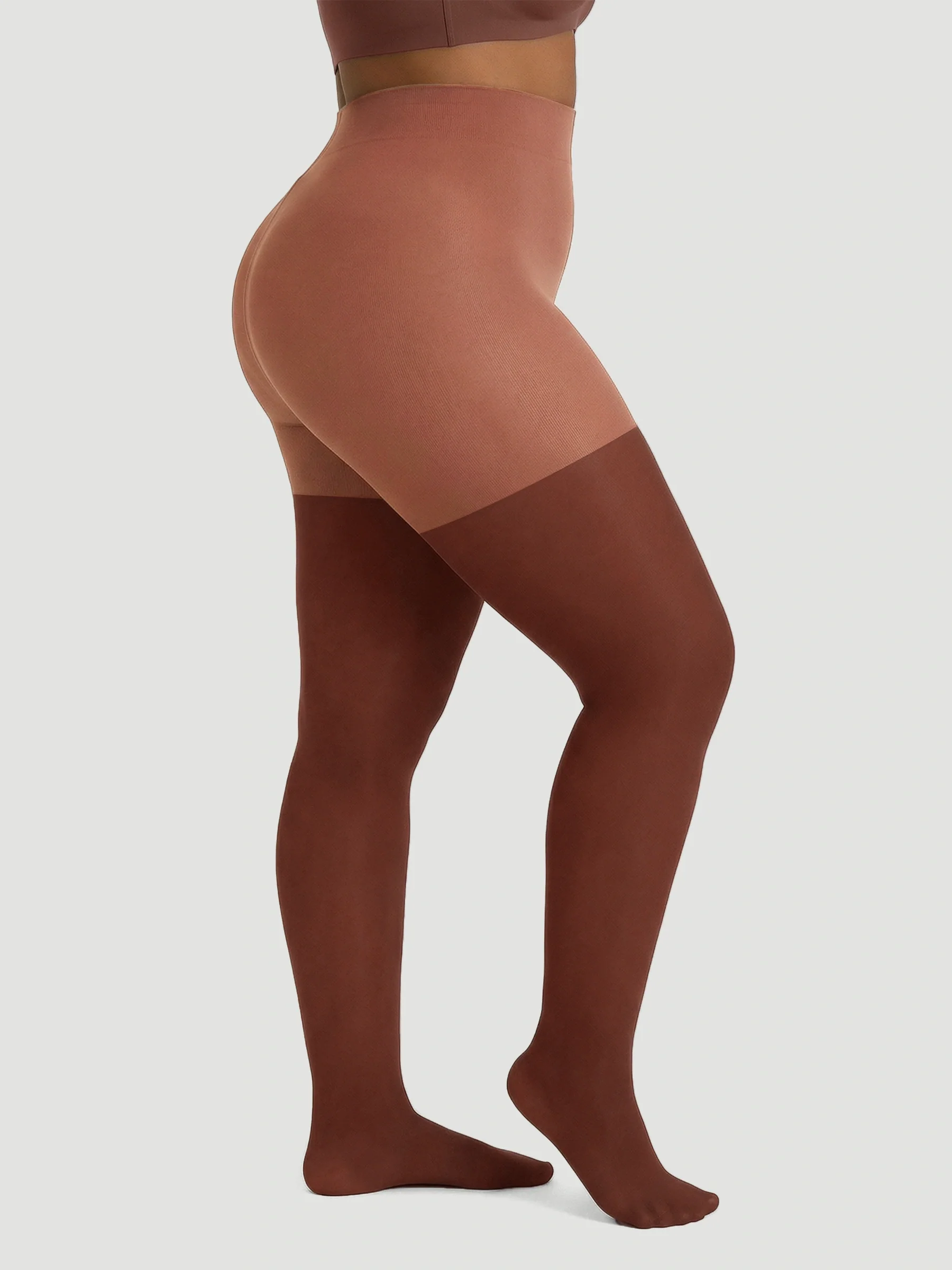 2-Pack 70 Denier Tear-proof Shaping Tights - Image 9