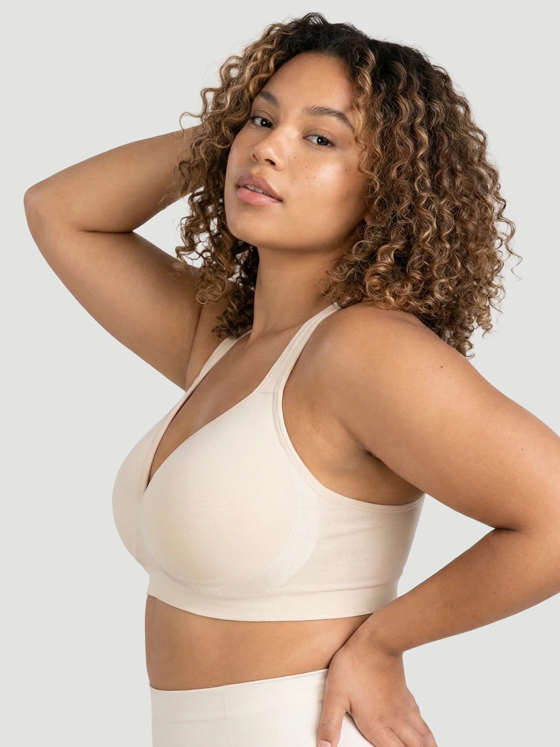Contour Comfy Wirefree Bra - Image 10