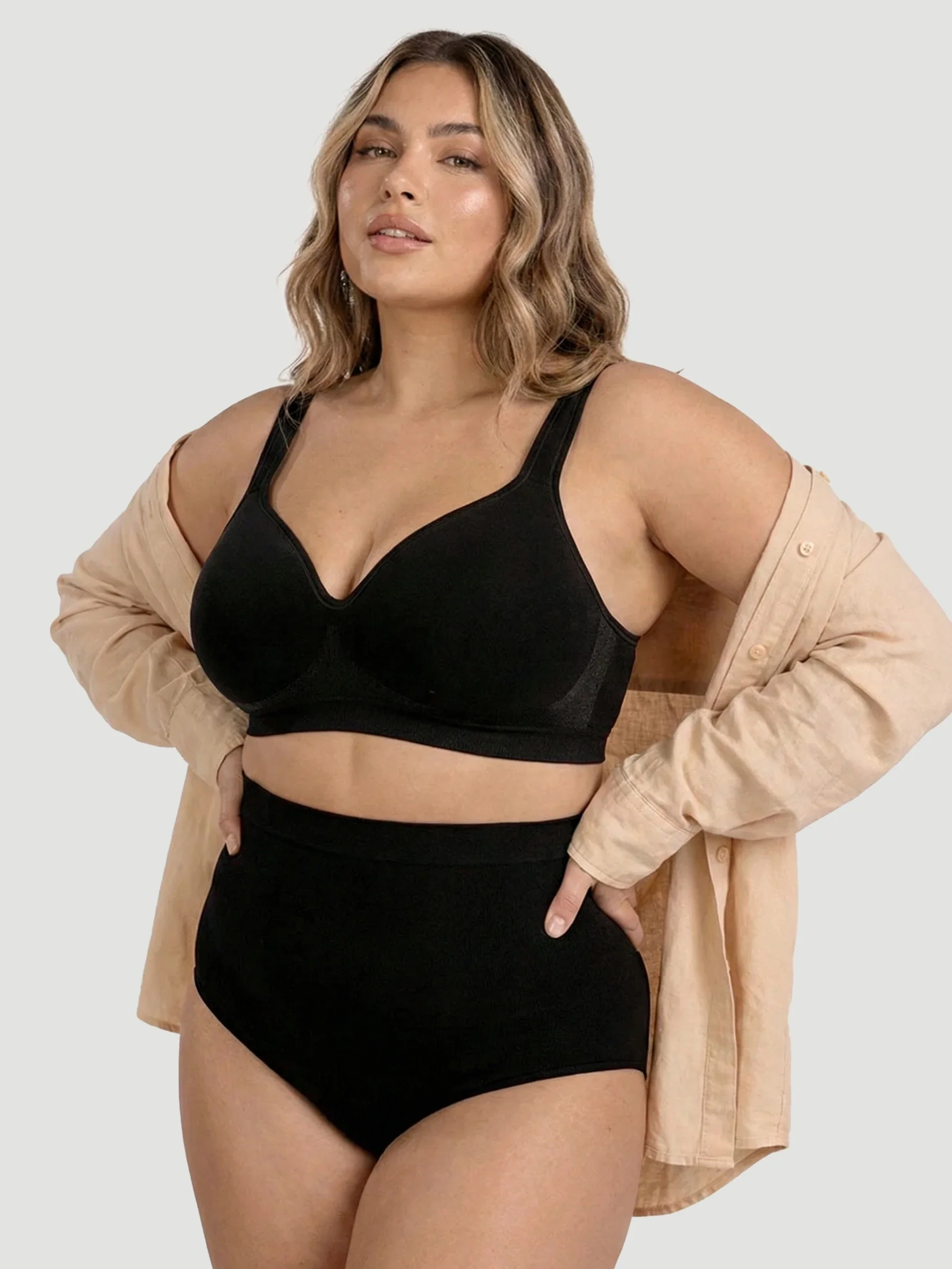 Contour Comfy Wirefree Bra - Image 11