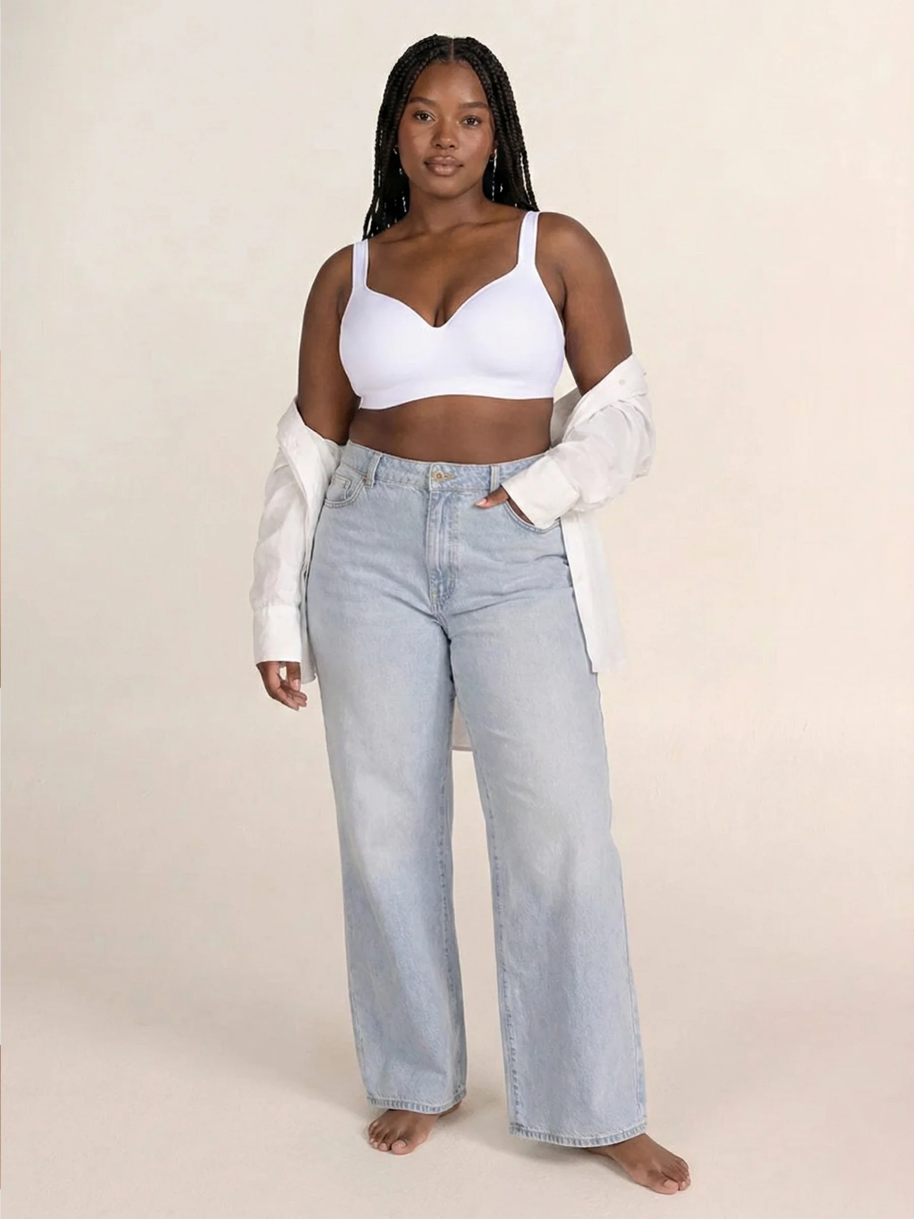 Contour Comfy Wirefree Bra - Image 12