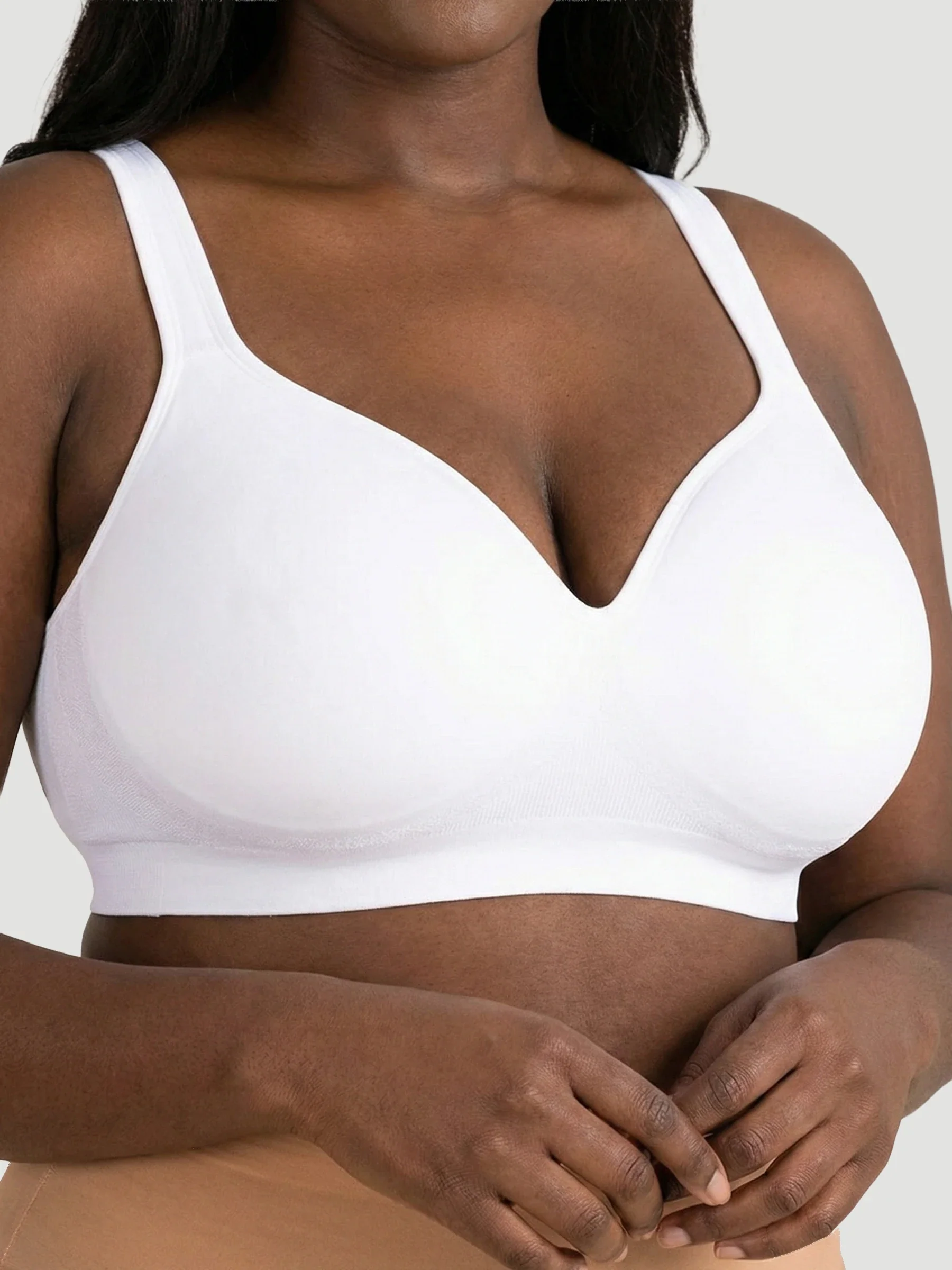 Contour Comfy Wirefree Bra - Image 4