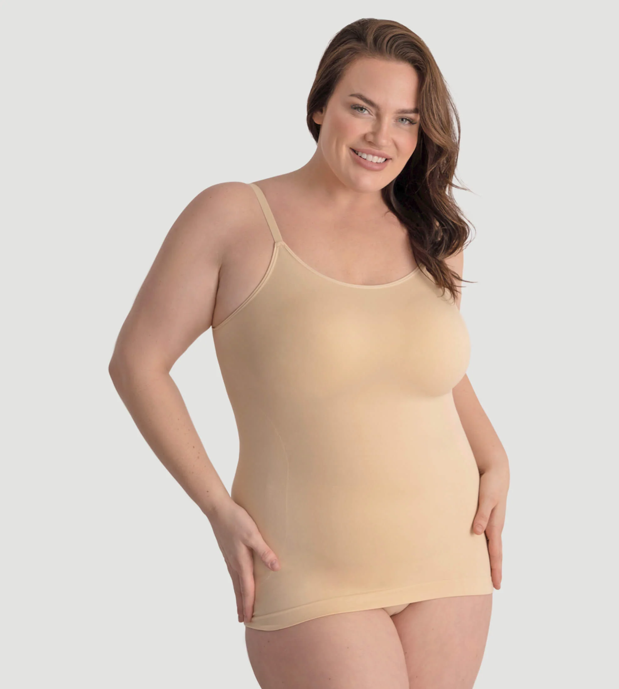 2-Pack Every Day Shaping Scoop Neck Cami - Image 11