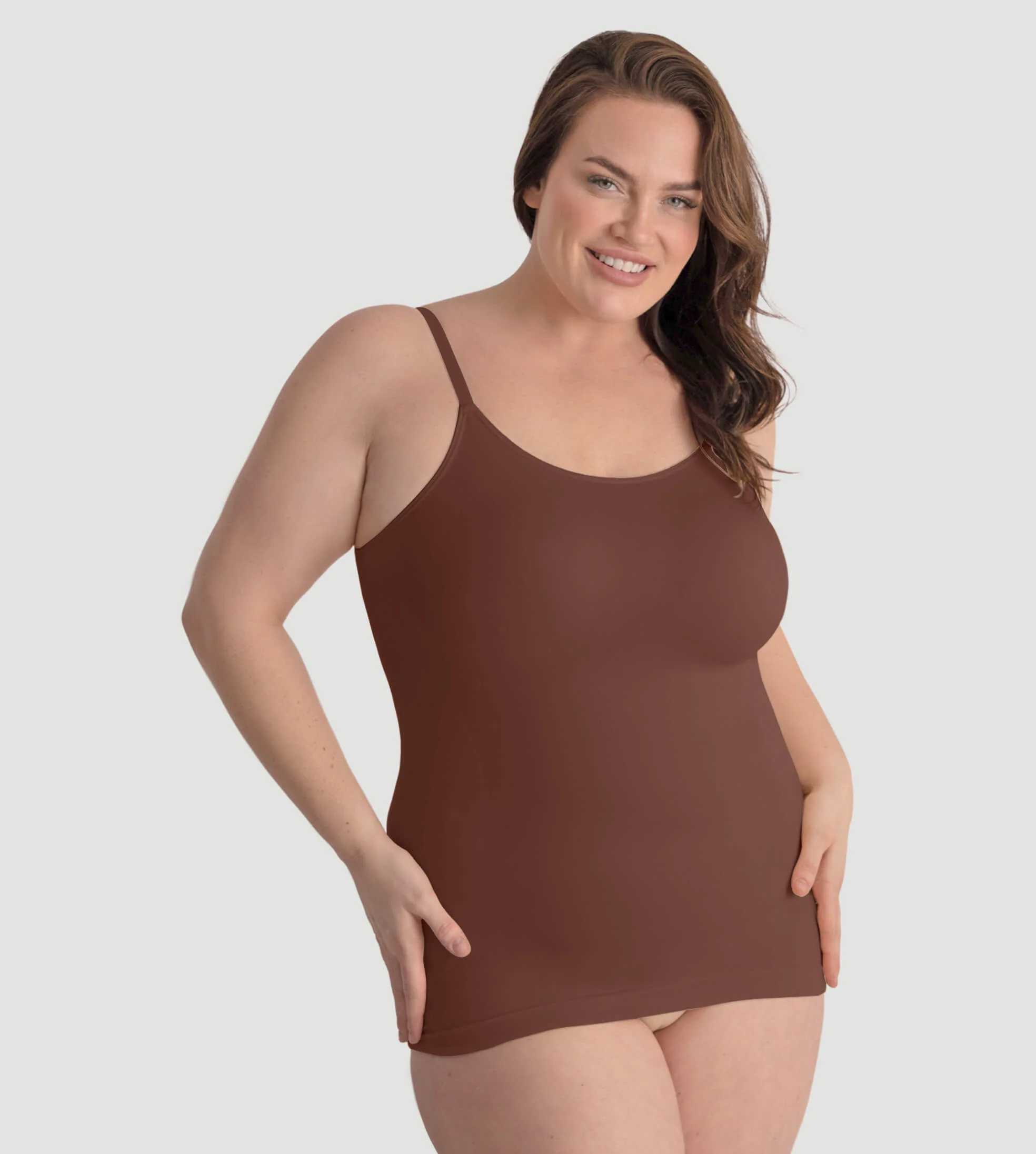 2-Pack Every Day Shaping Scoop Neck Cami - Image 15