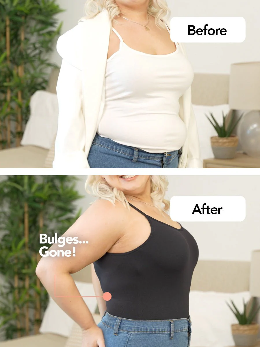 2-Pack Every Day Shaping Scoop Neck Cami - Image 39