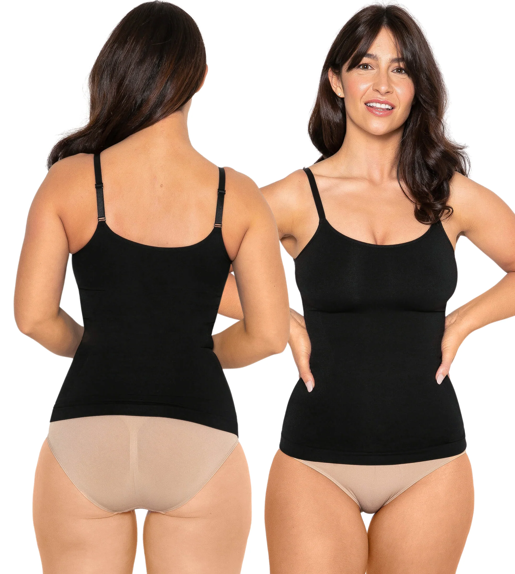2-Pack Every Day Shaping Scoop Neck Cami - Image 57