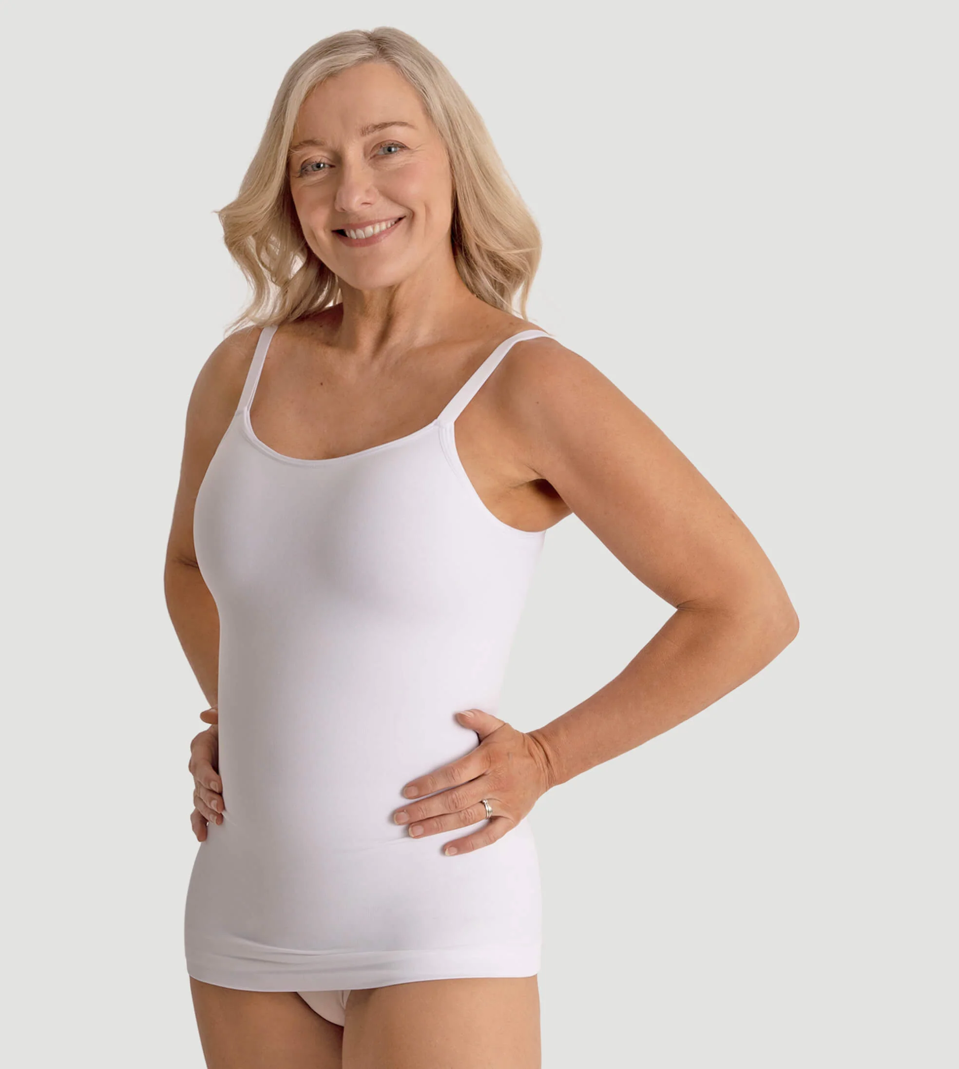 2-Pack Every Day Shaping Scoop Neck Cami - Image 8