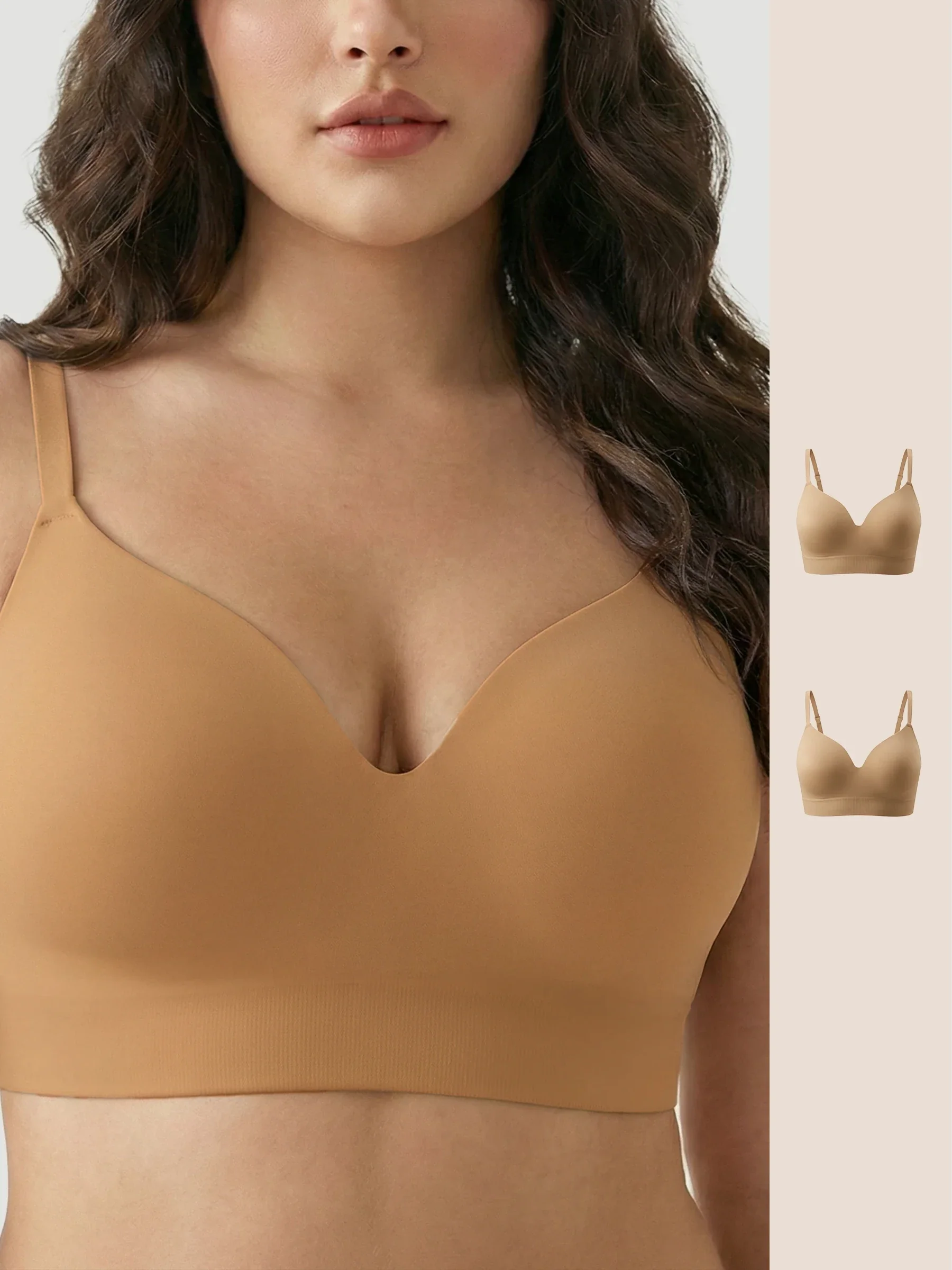 2-Pack Ultimate Comfort Wireless Support Bra - Image 10