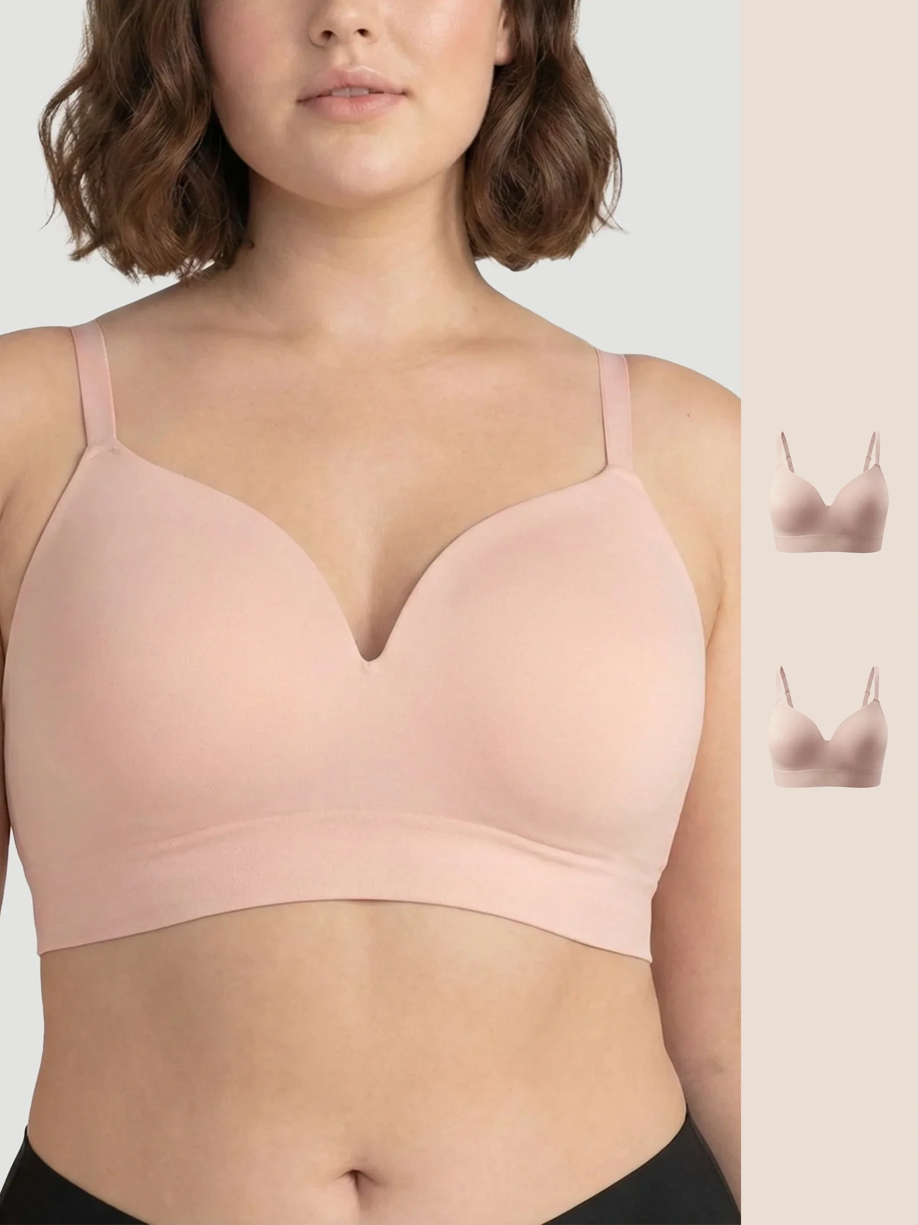 2-Pack Ultimate Comfort Wireless Support Bra - Image 13