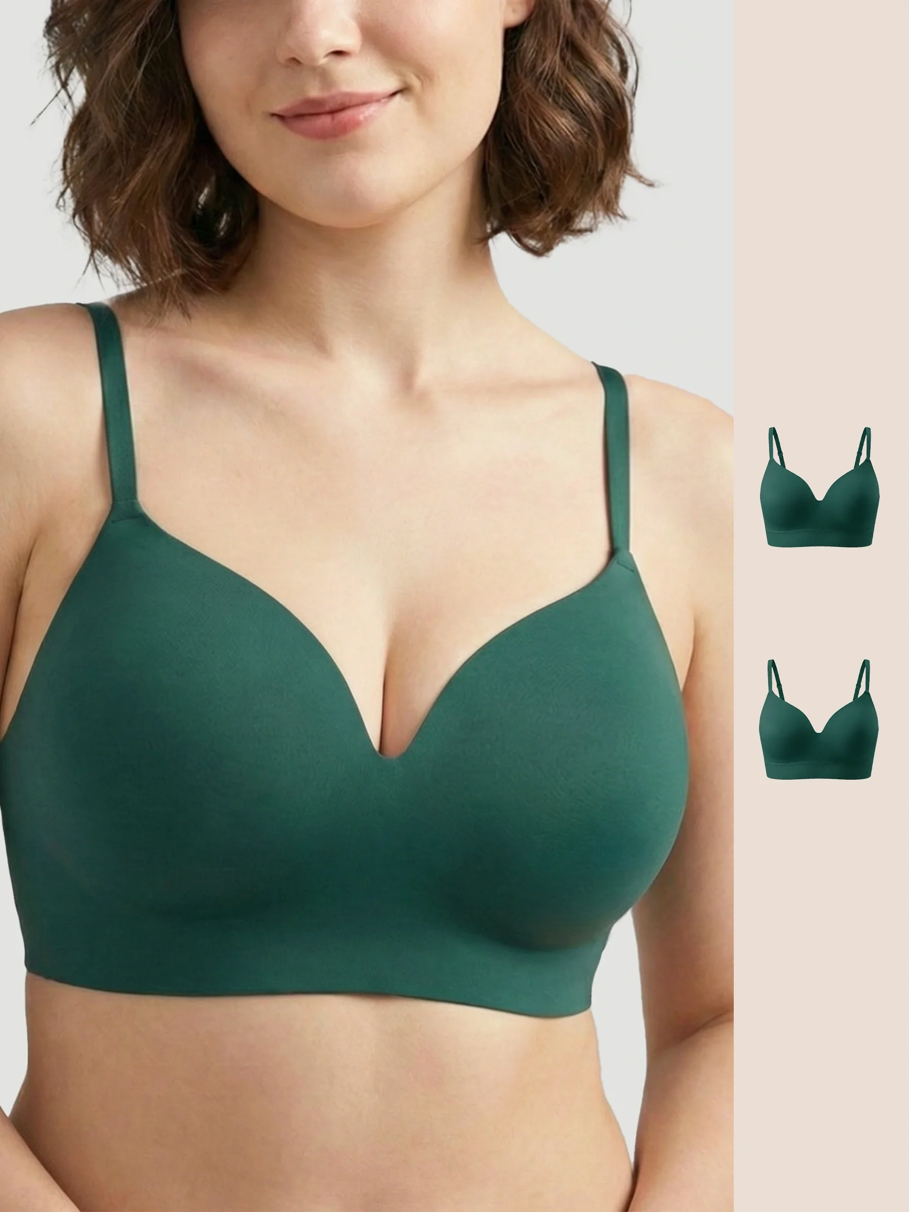 2-Pack Ultimate Comfort Wireless Support Bra - Image 32