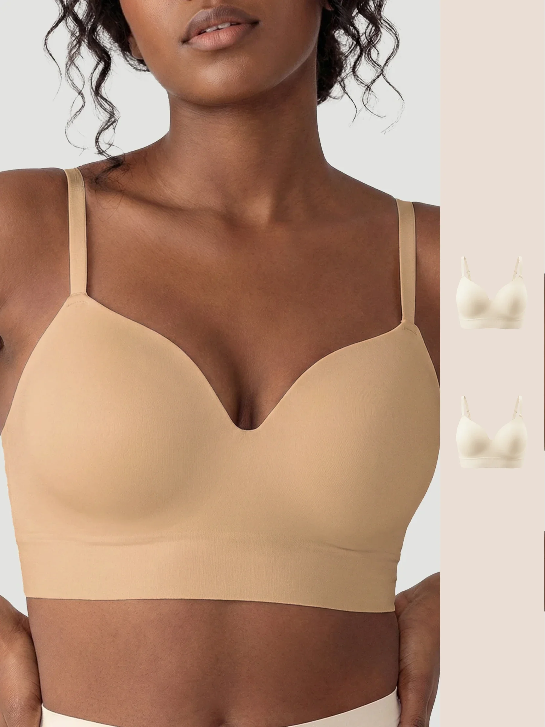 2-Pack Ultimate Comfort Wireless Support Bra - Image 5