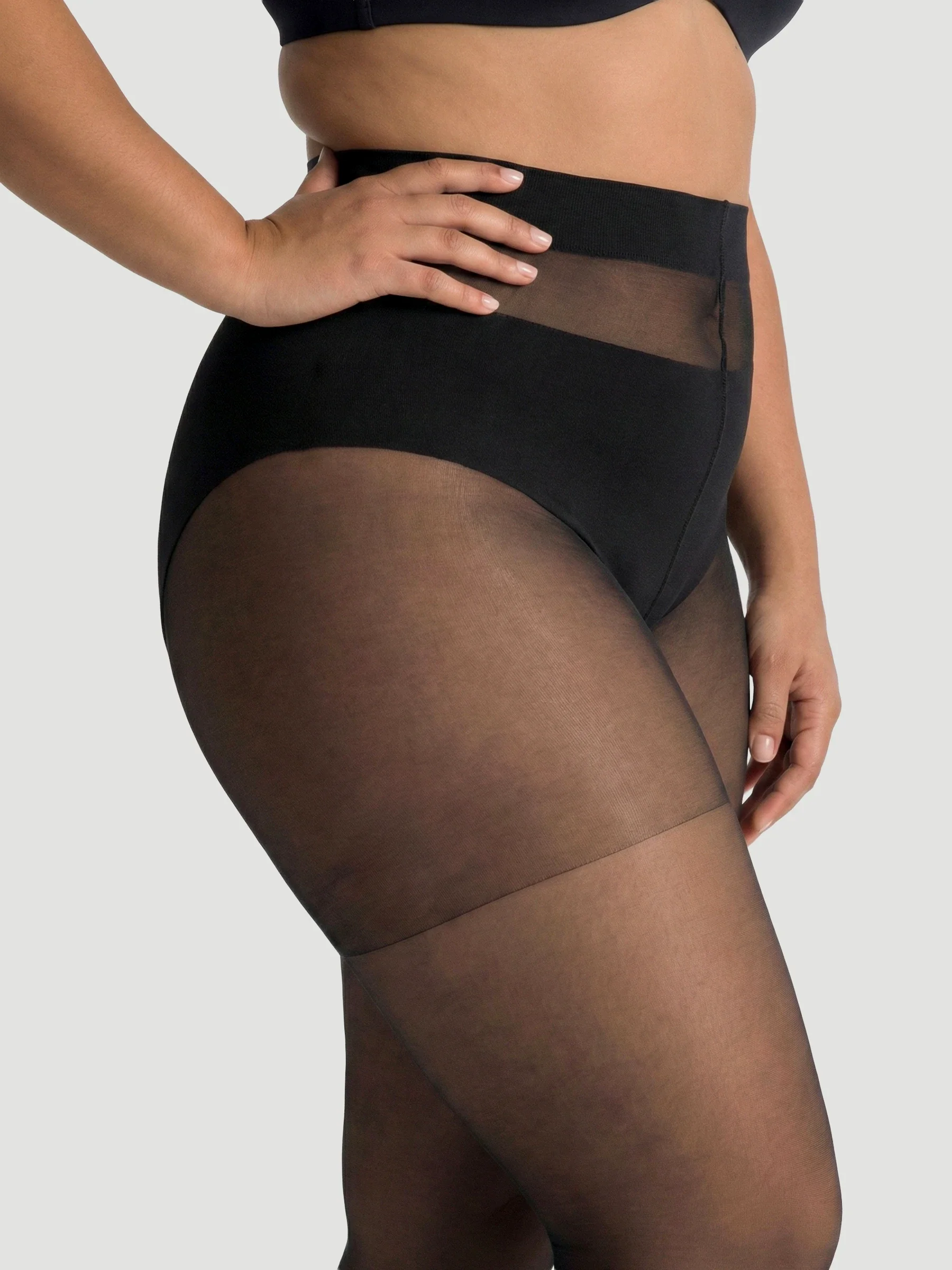 30 Denier Tear-proof Shaping Tights - Image 8