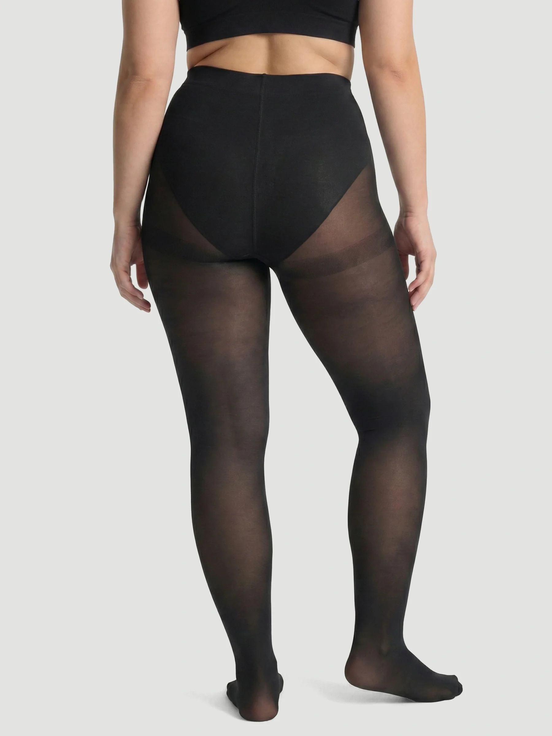 90 Denier Tear-proof Shaping Tights - Image 3