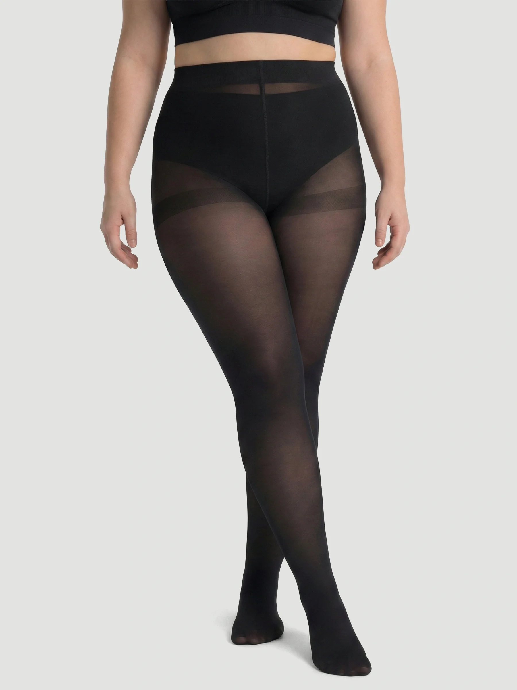 90 Denier Tear-proof Shaping Tights - Image 6