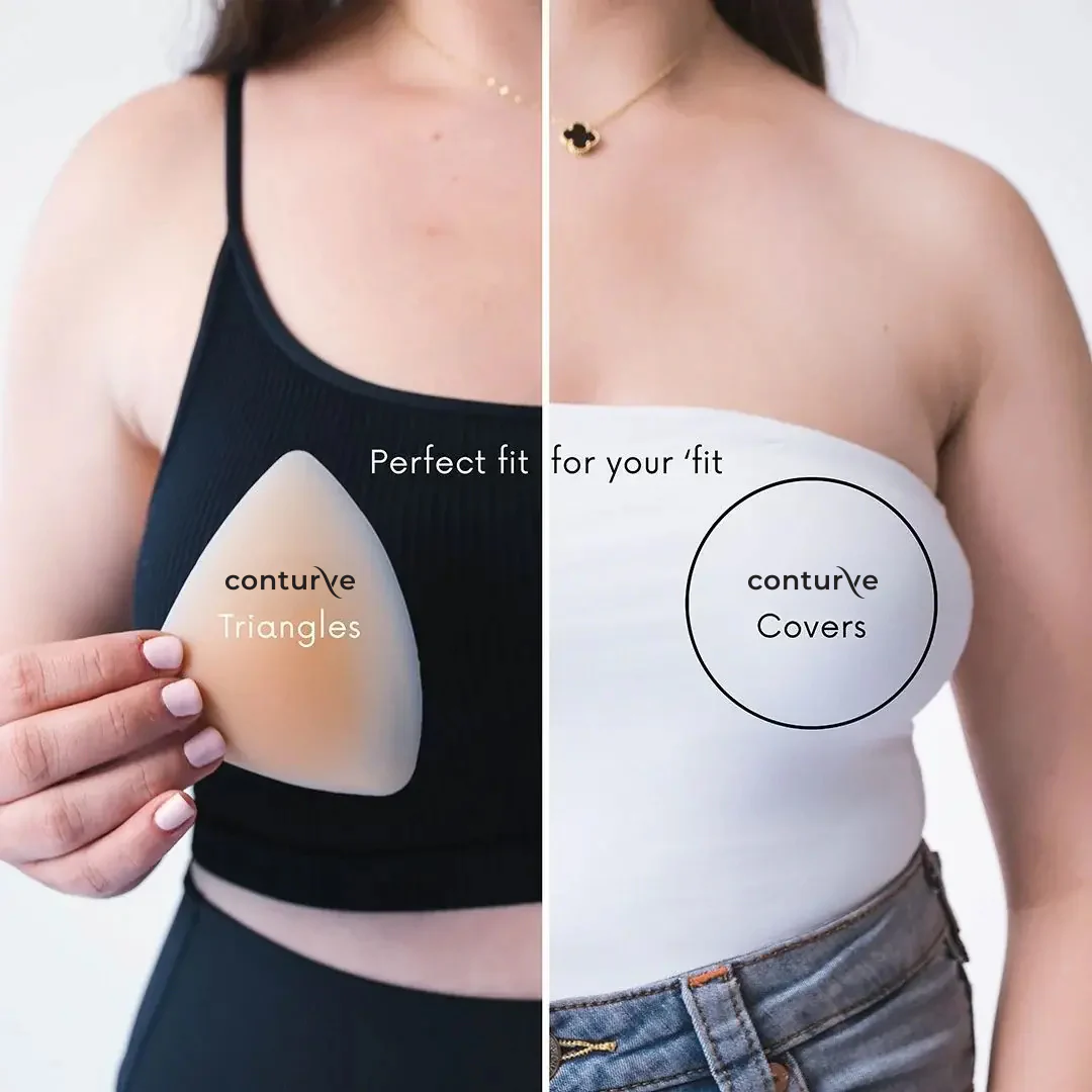 Grippy Circle & Triangle Nipple Covers - Image 3