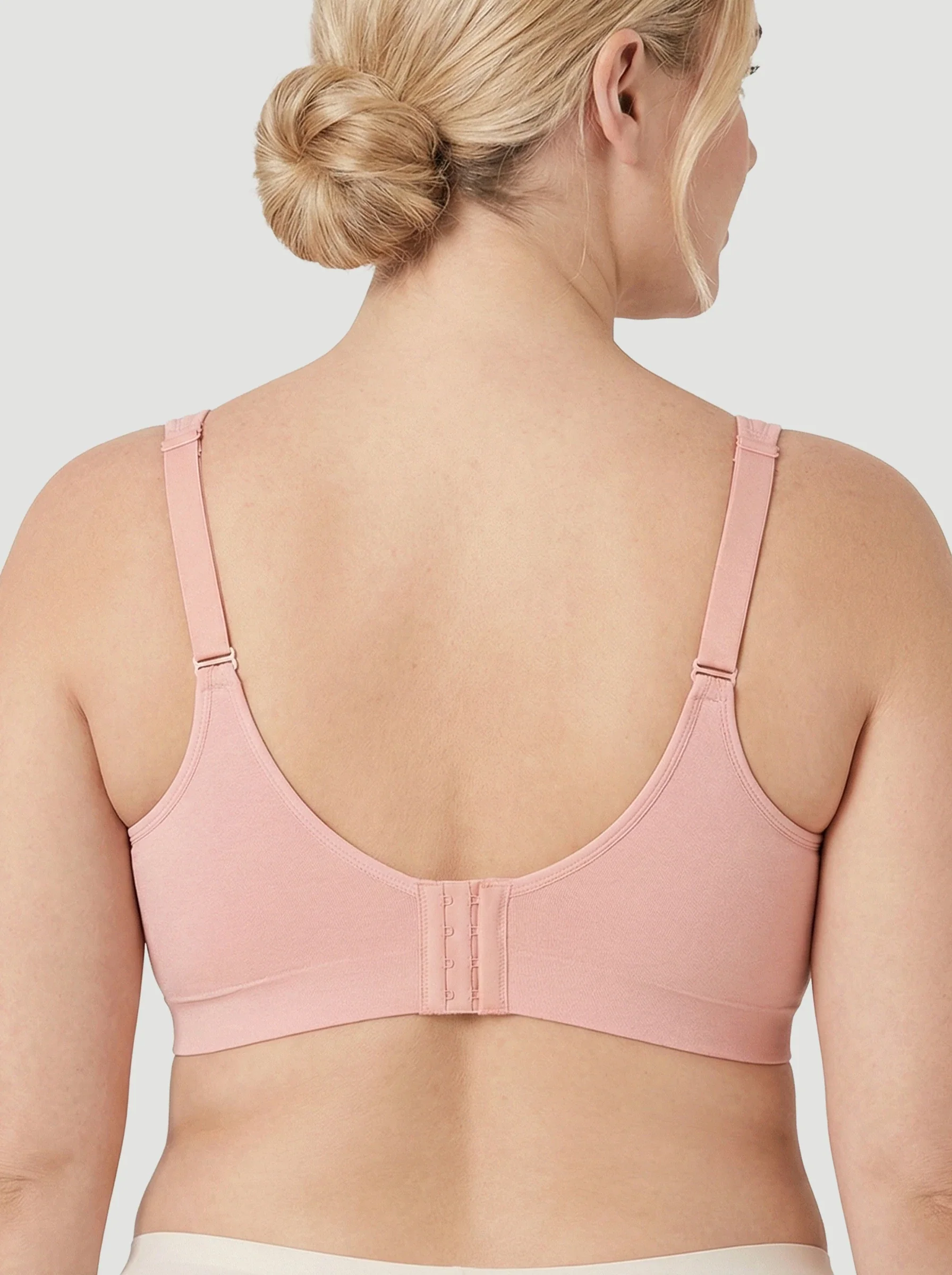 Adjustable Wire Free Shaper Bra (Cups A-FF) + FREE Bra Extender - Image 10