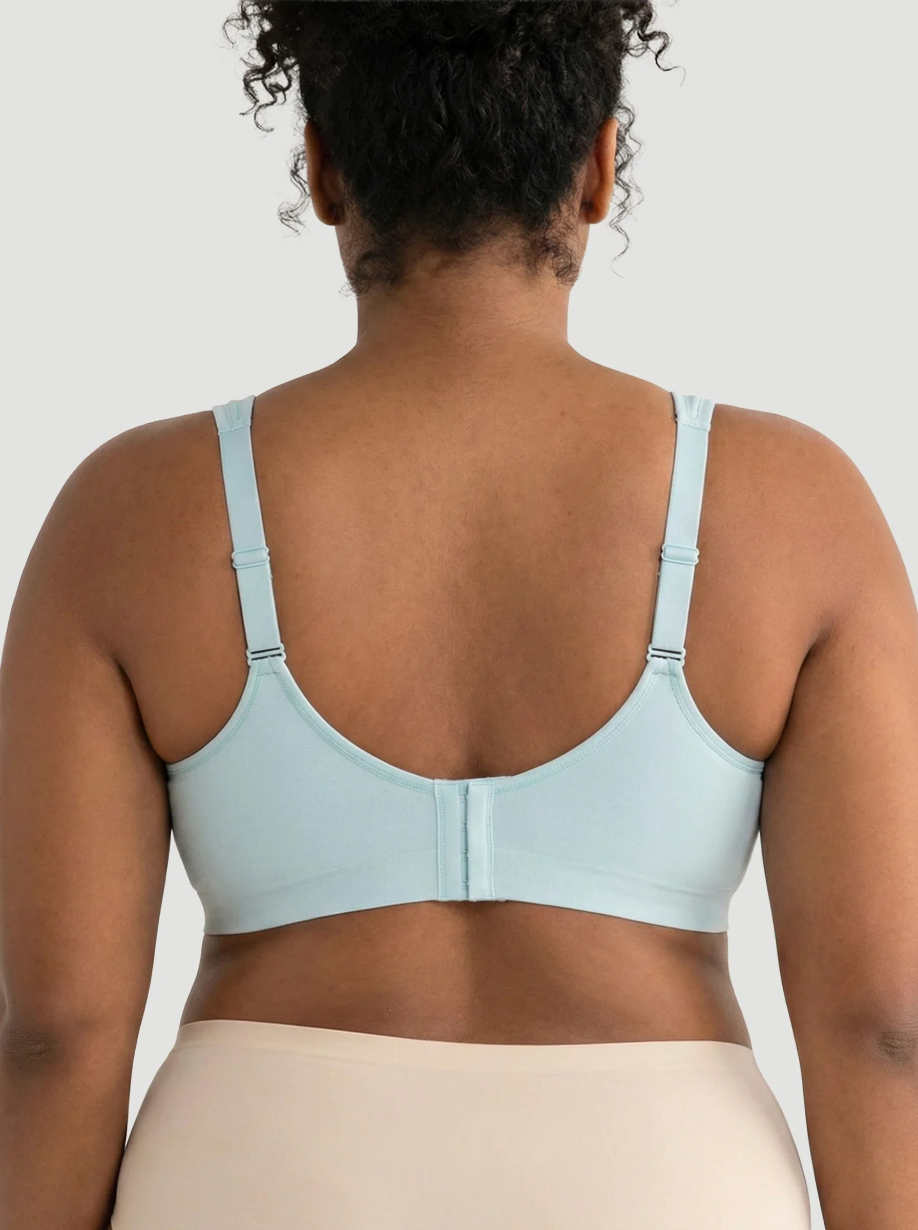 Adjustable Wire Free Shaper Bra (Cups A-FF) + FREE Bra Extender - Image 13