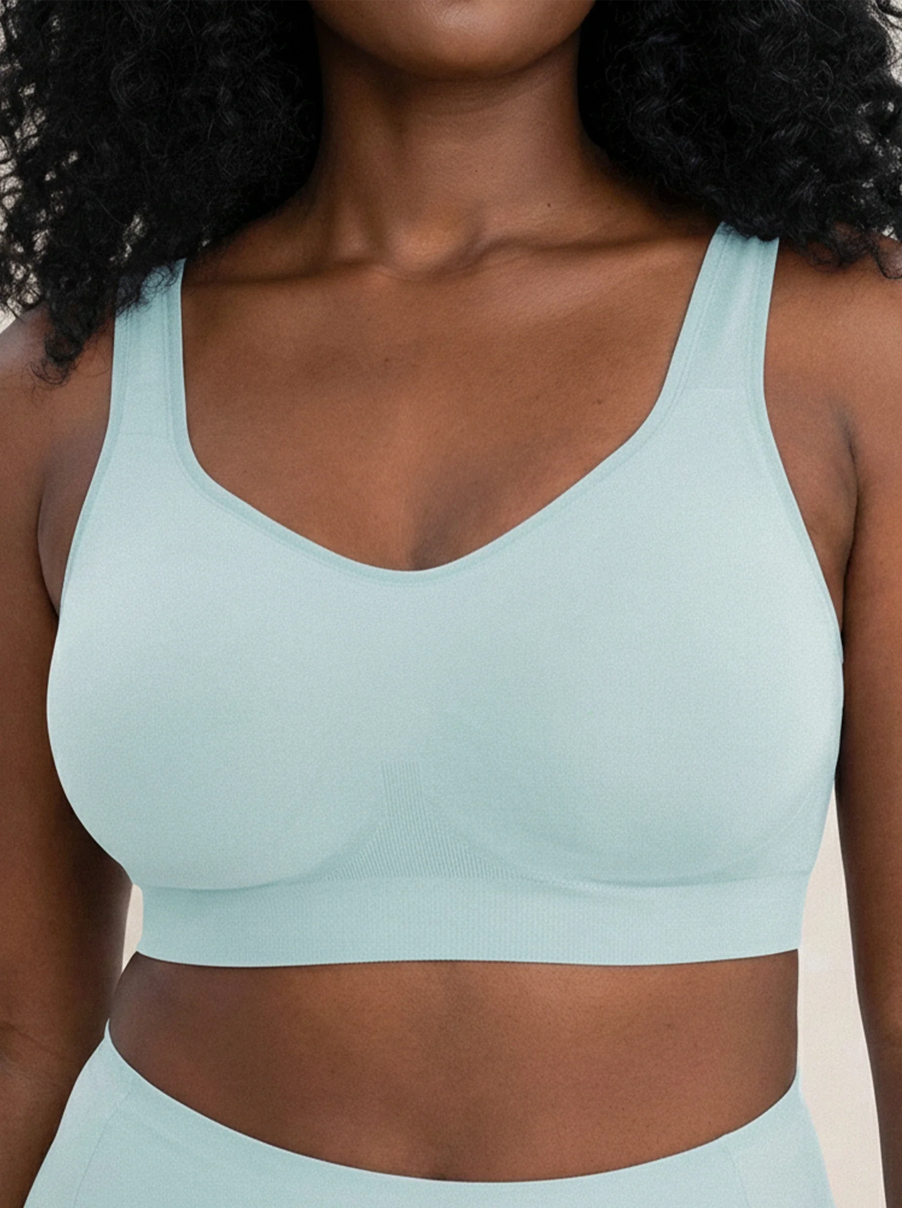 Adjustable Wire Free Shaper Bra (Cups A-FF) + FREE Bra Extender - Image 14