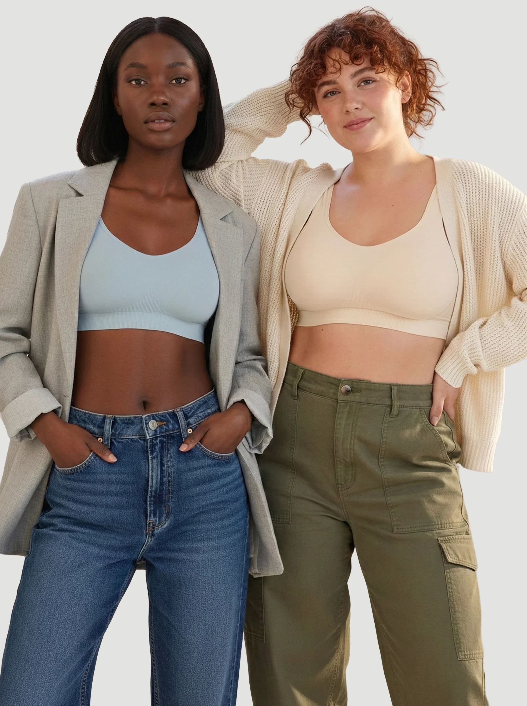 Adjustable Wire Free Shaper Bra (Cups A-FF) + FREE Bra Extender - Image 17