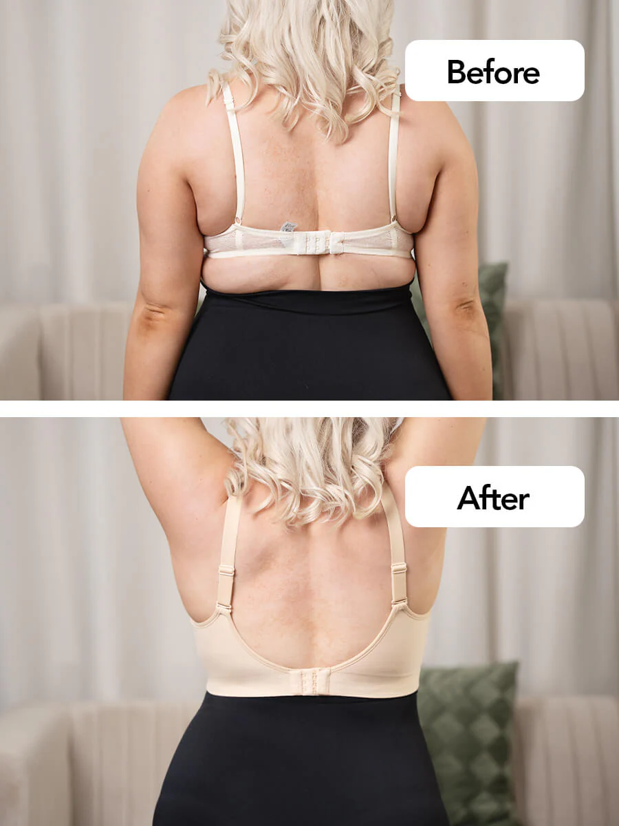 Adjustable Wire Free Shaper Bra (Cups A-FF) + FREE Bra Extender - Image 20