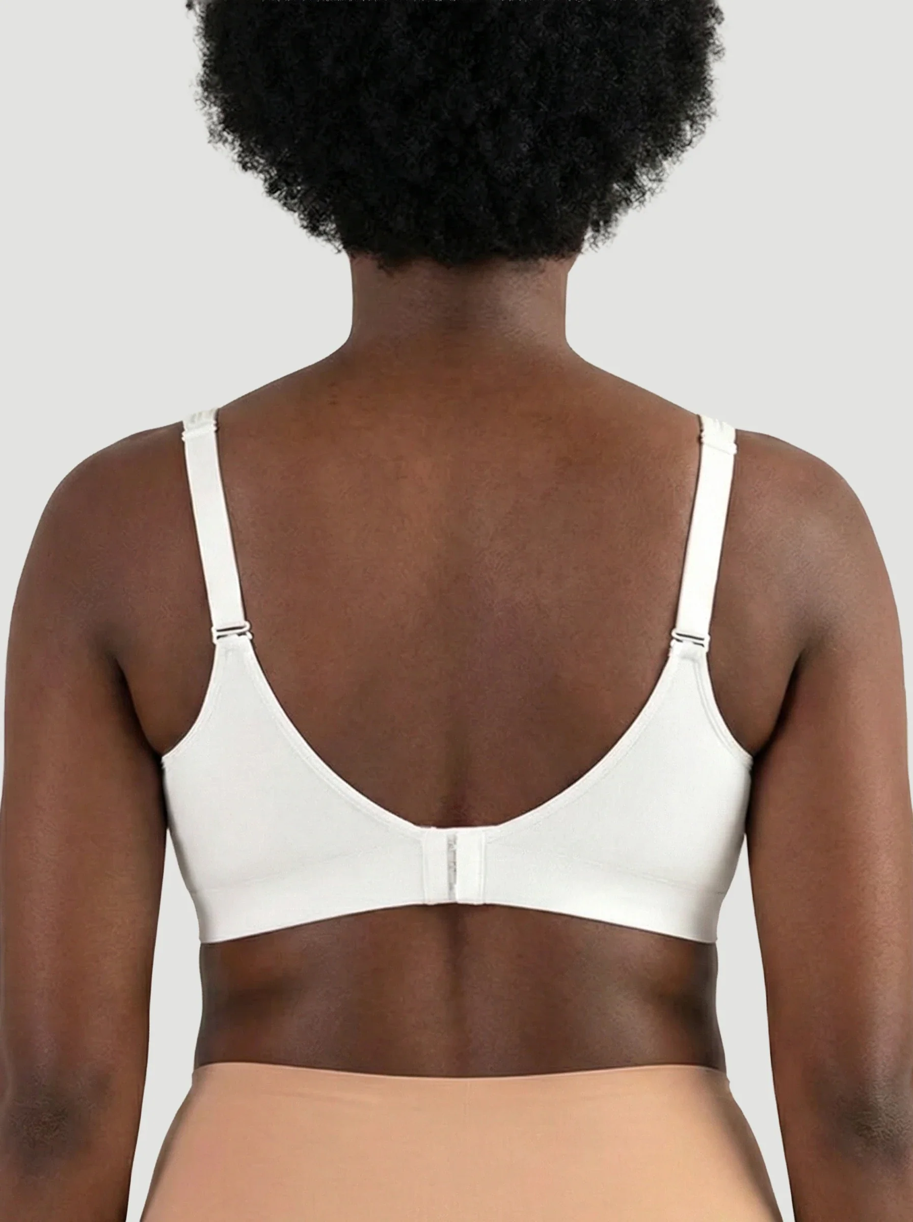 Adjustable Wire Free Shaper Bra (Cups A-FF) + FREE Bra Extender - Image 6