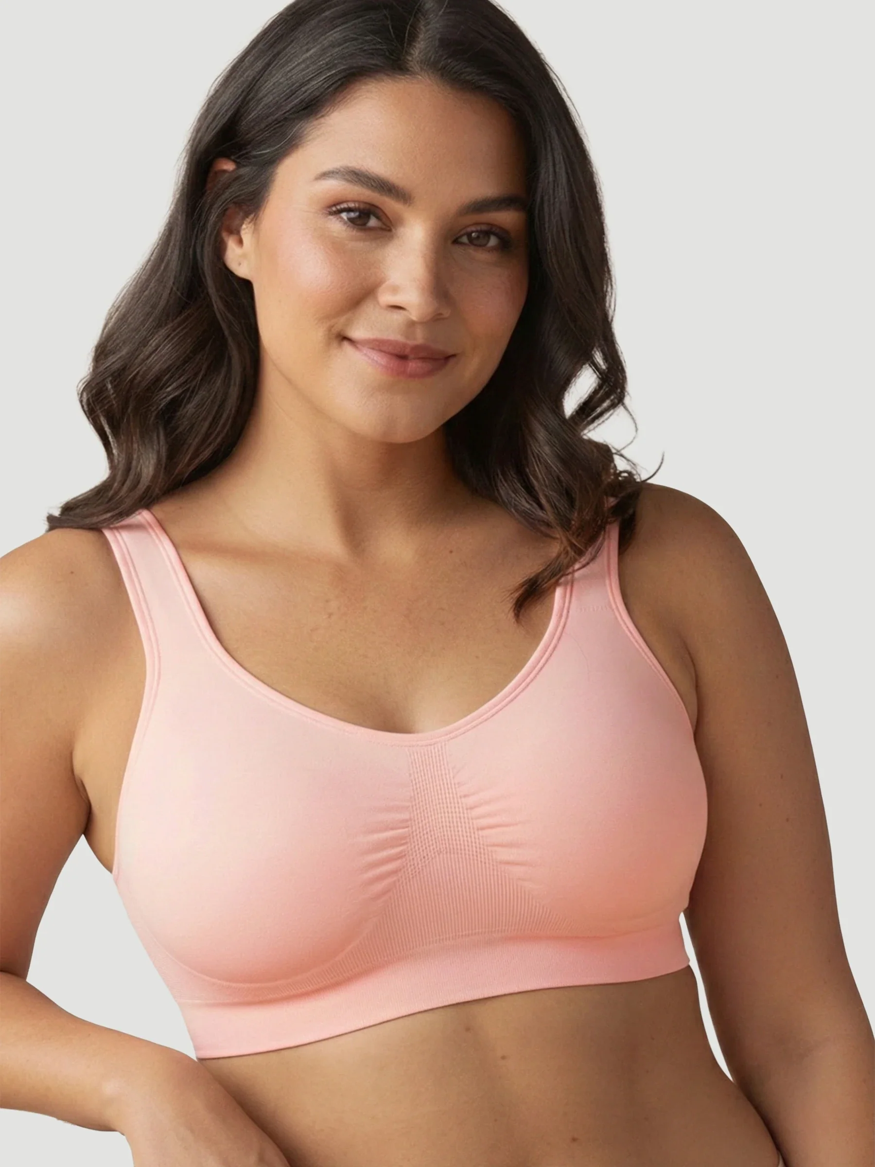 Daily Comfort Throw-on Wirefree Bra (A-FF Cup) - Image 10
