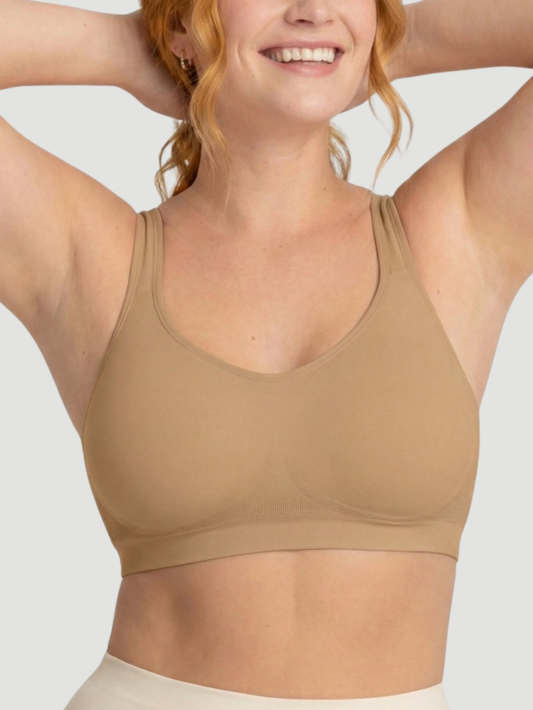 Daily Comfort Throw-on Wirefree Bra (A-FF Cup) - Image 13
