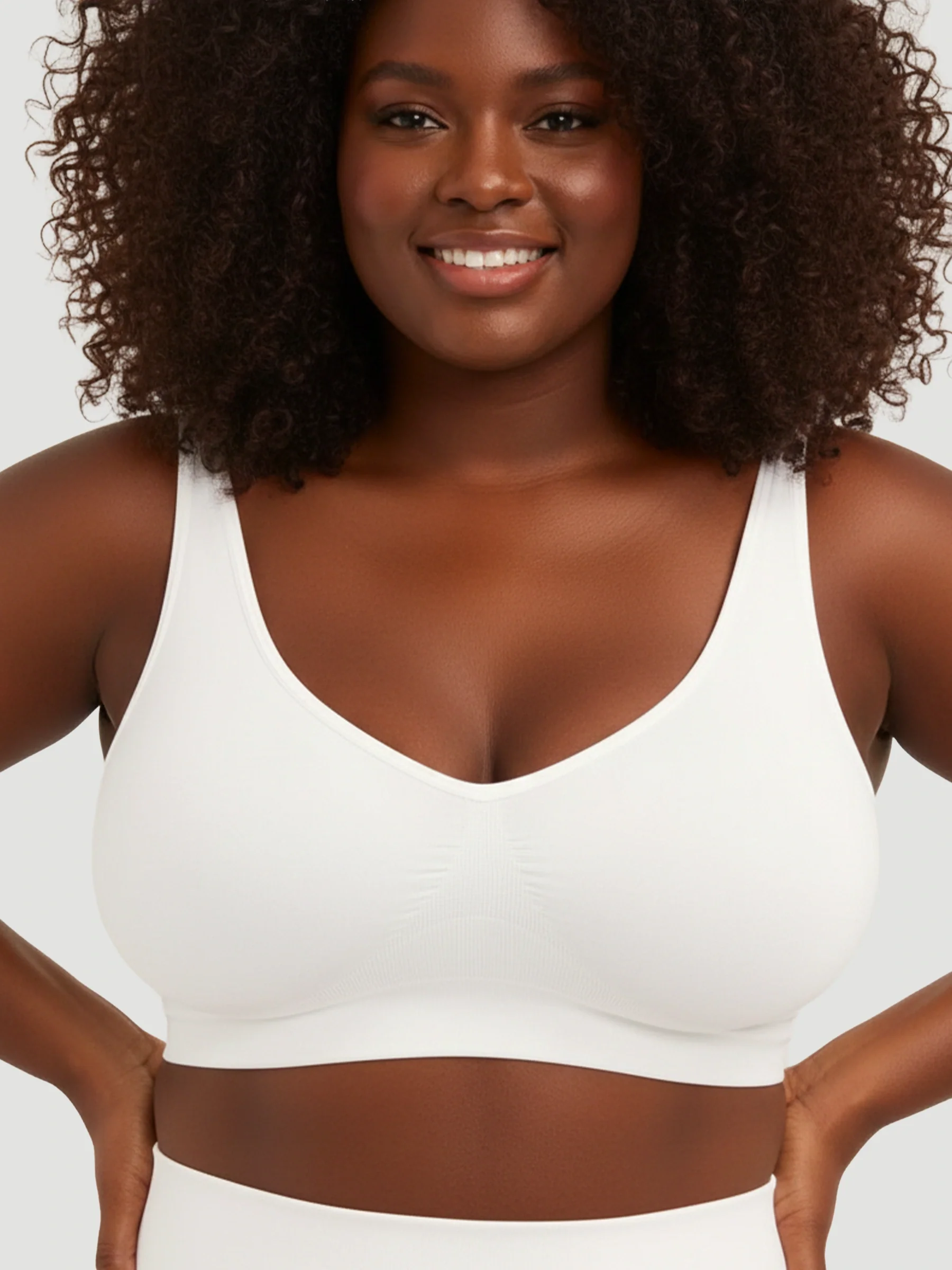 Daily Comfort Throw-on Wirefree Bra (A-FF Cup) - Image 3