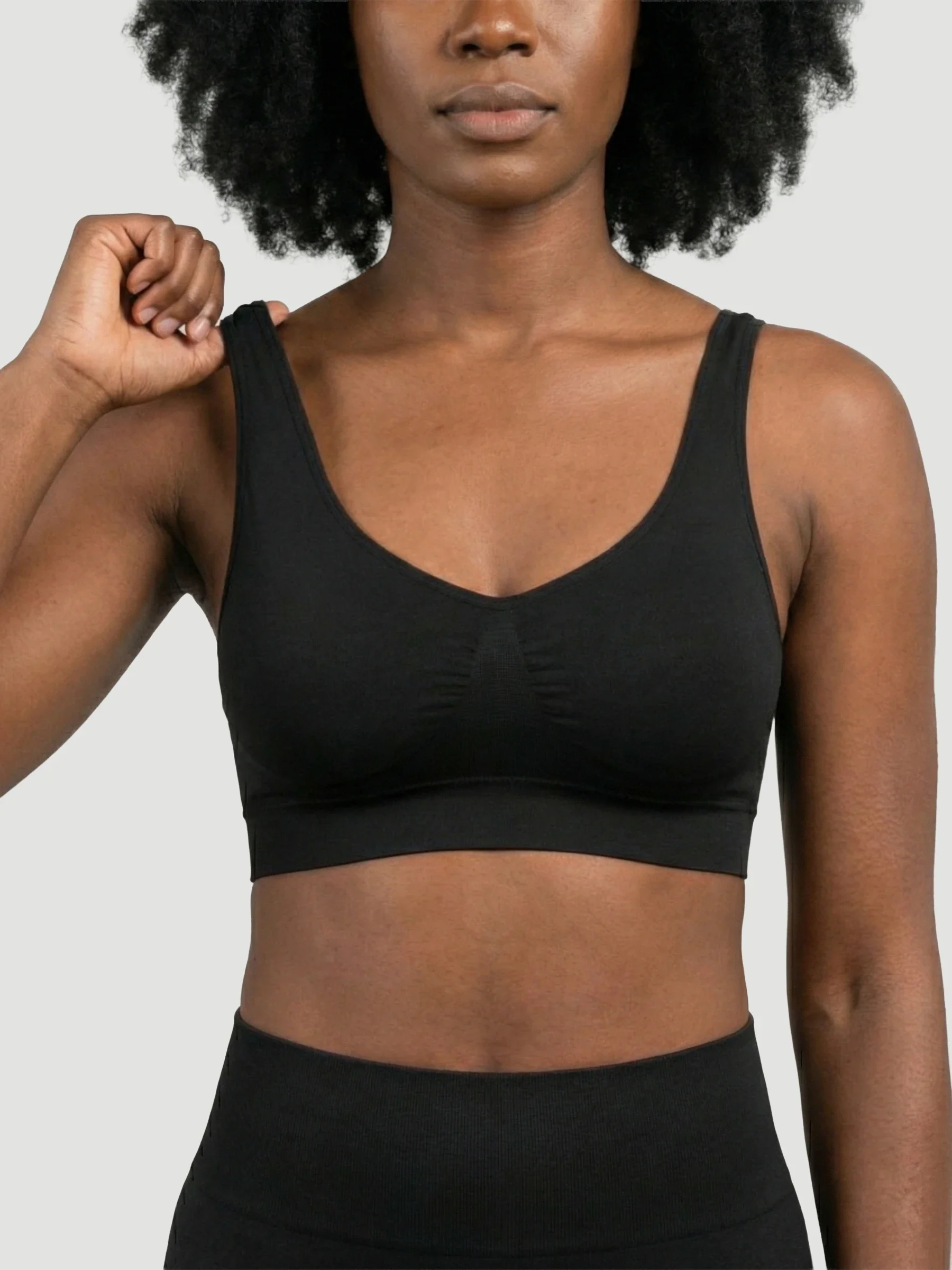 Daily Comfort Throw-on Wirefree Bra (A-FF Cup) - Image 7