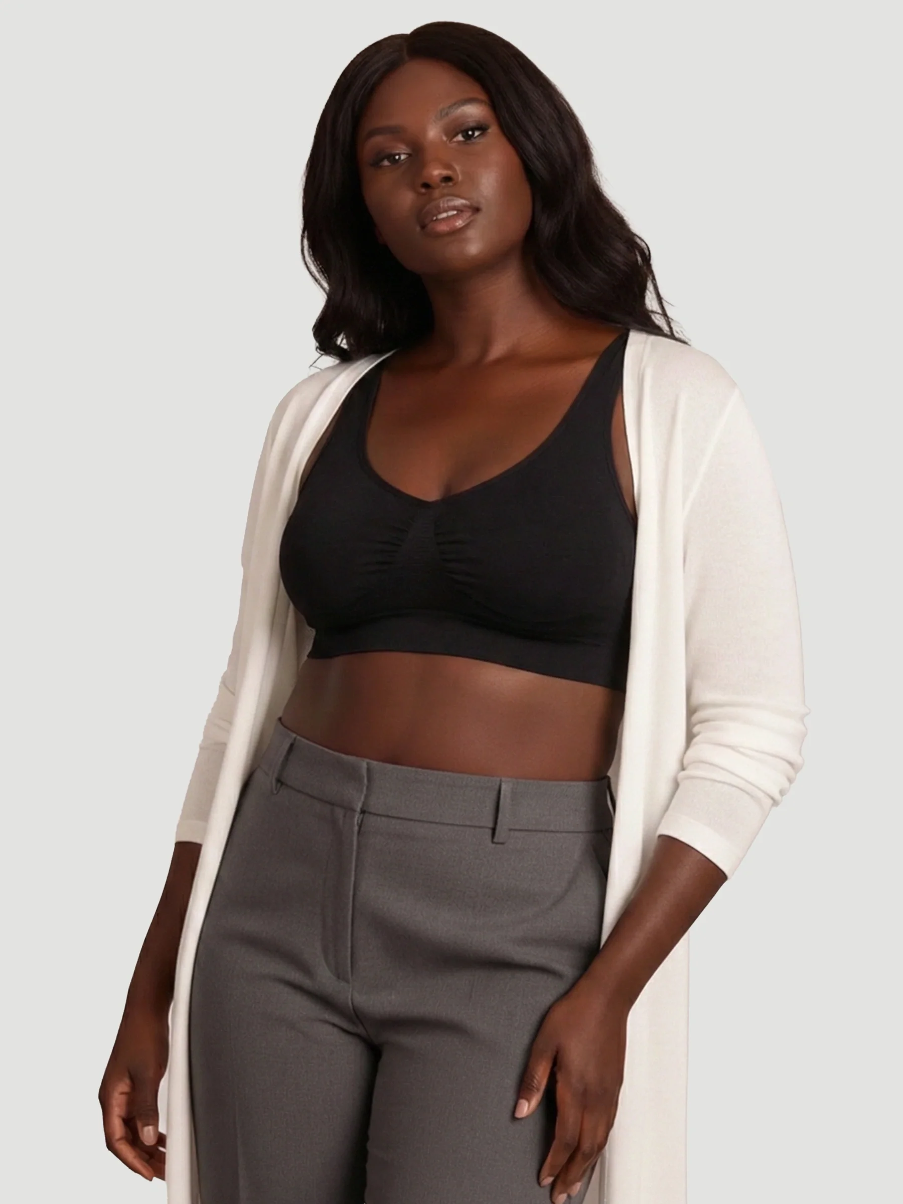 Daily Comfort Throw-on Wirefree Bra (A-FF Cup) - Image 8