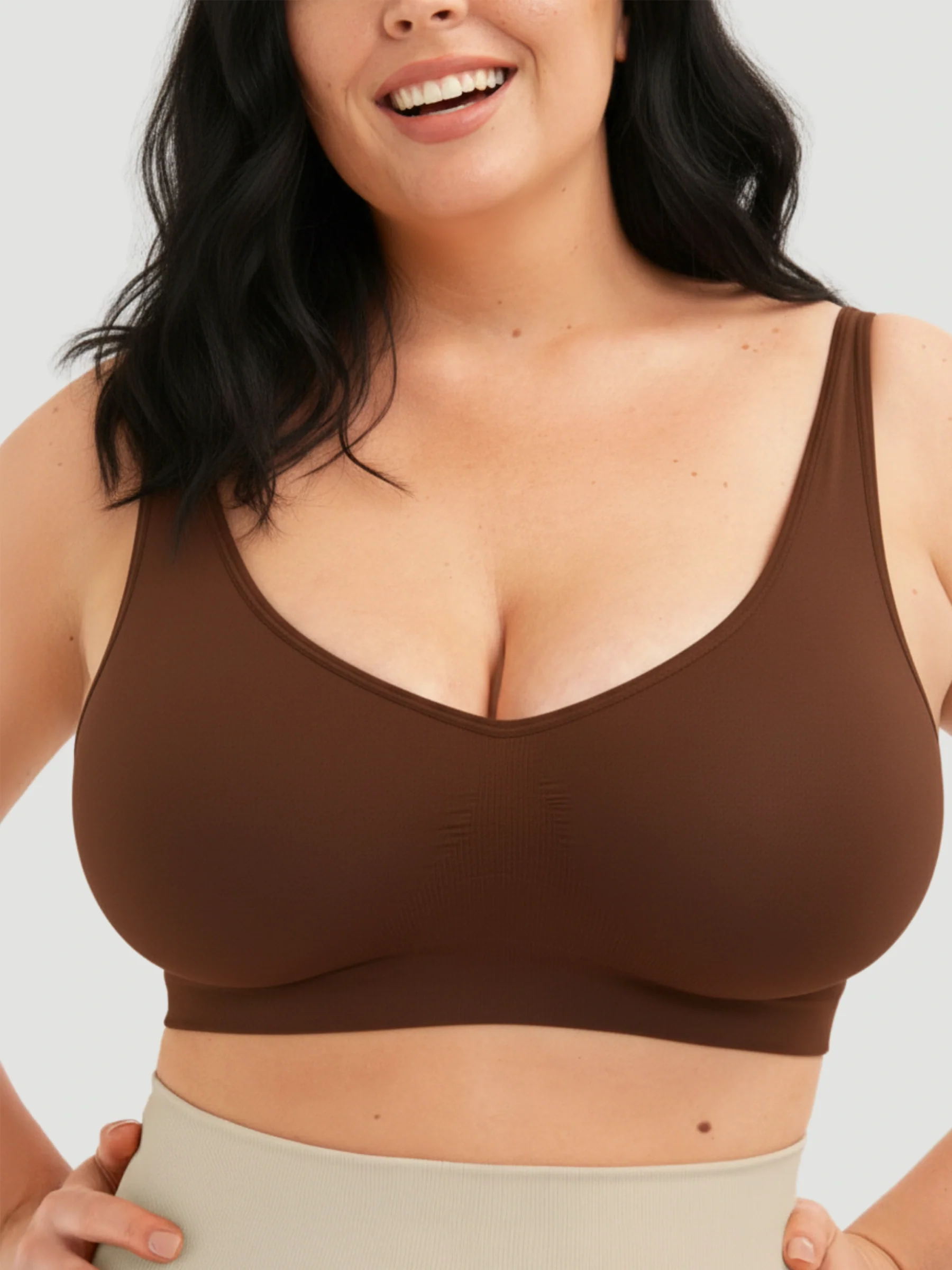Daily Comfort Throw-on Wirefree Bra (A-FF Cup) - Image 9