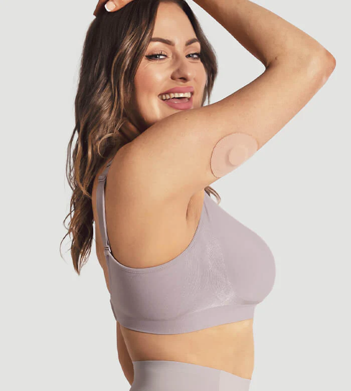 Daily Comfort Throw-on Wirefree Bra (A-FF Cup) - Image 9