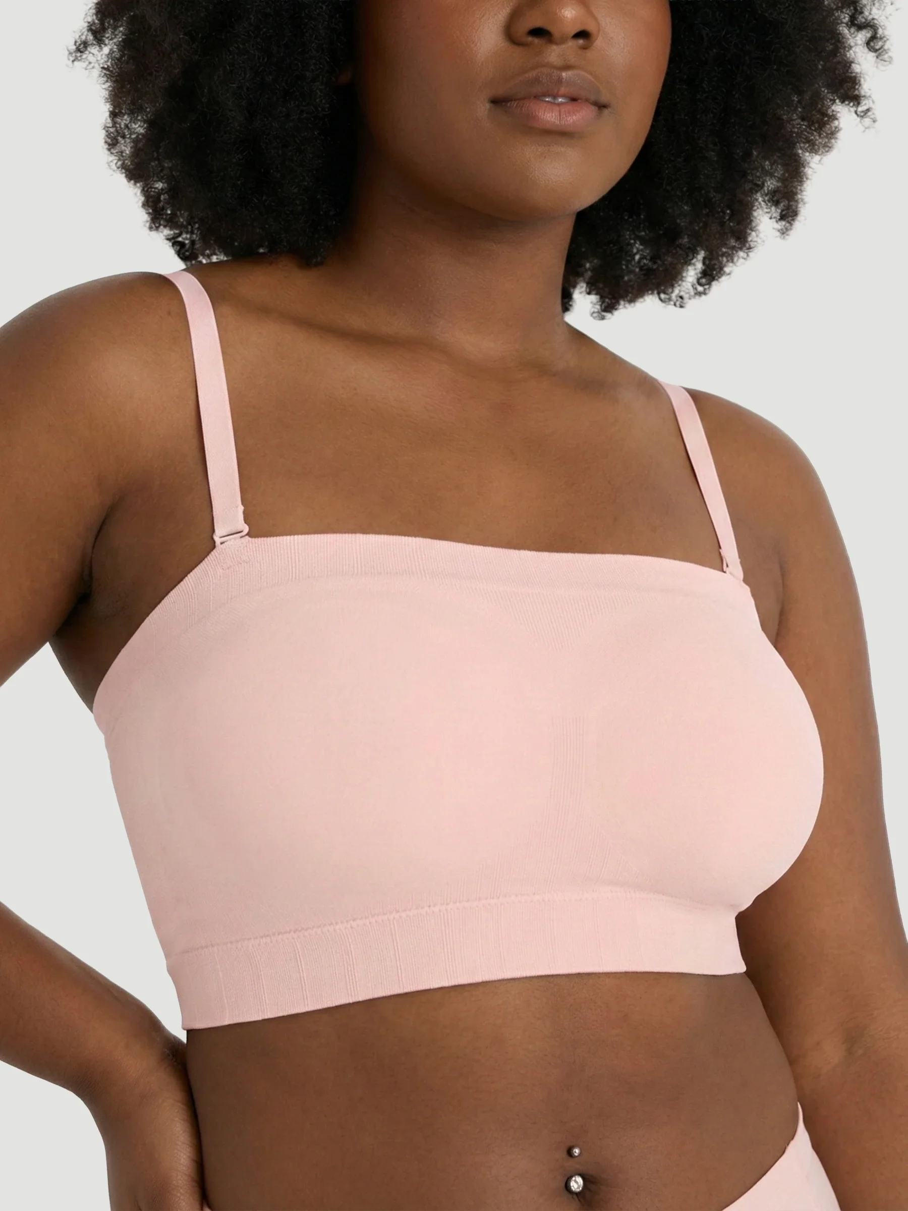 Strapless Bandeau Bra - Image 11