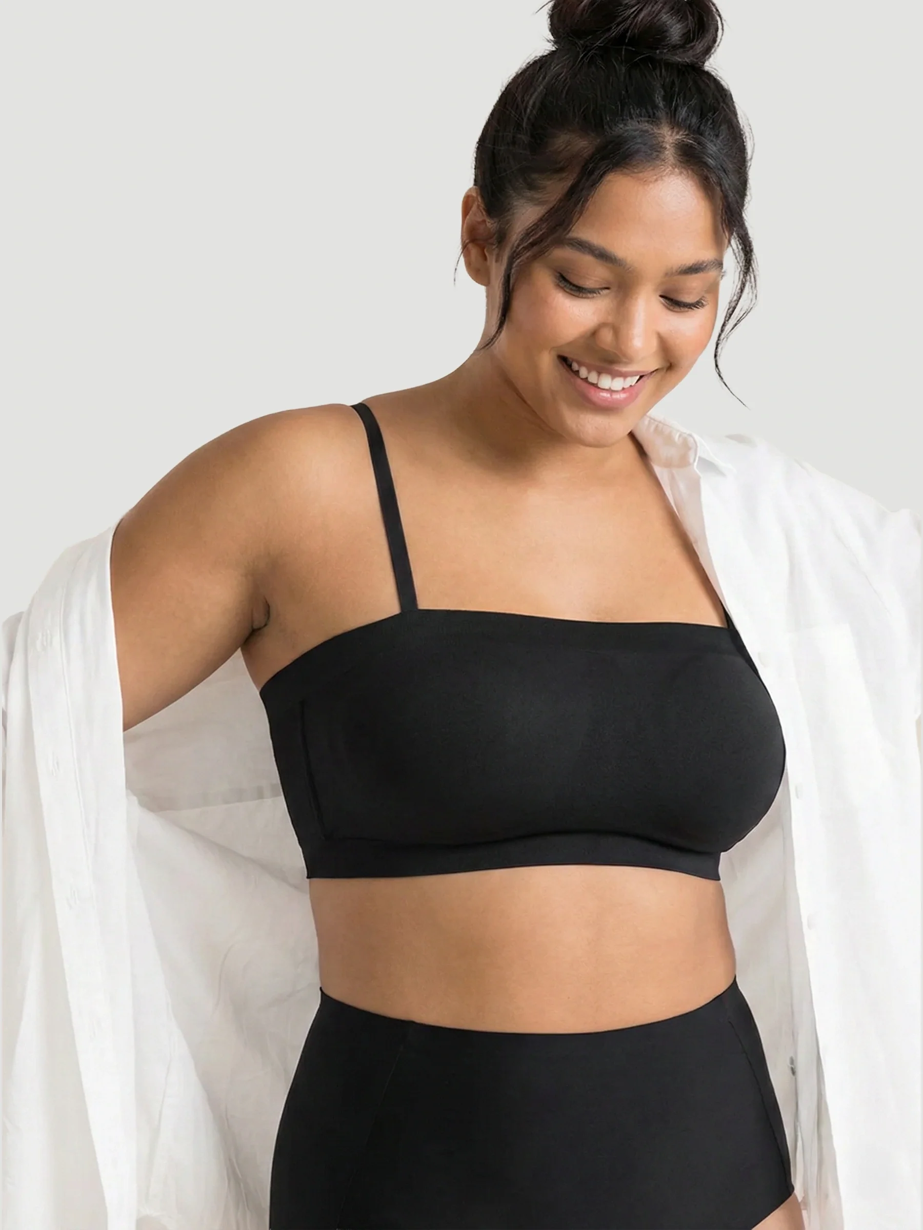Strapless Bandeau Bra - Image 14