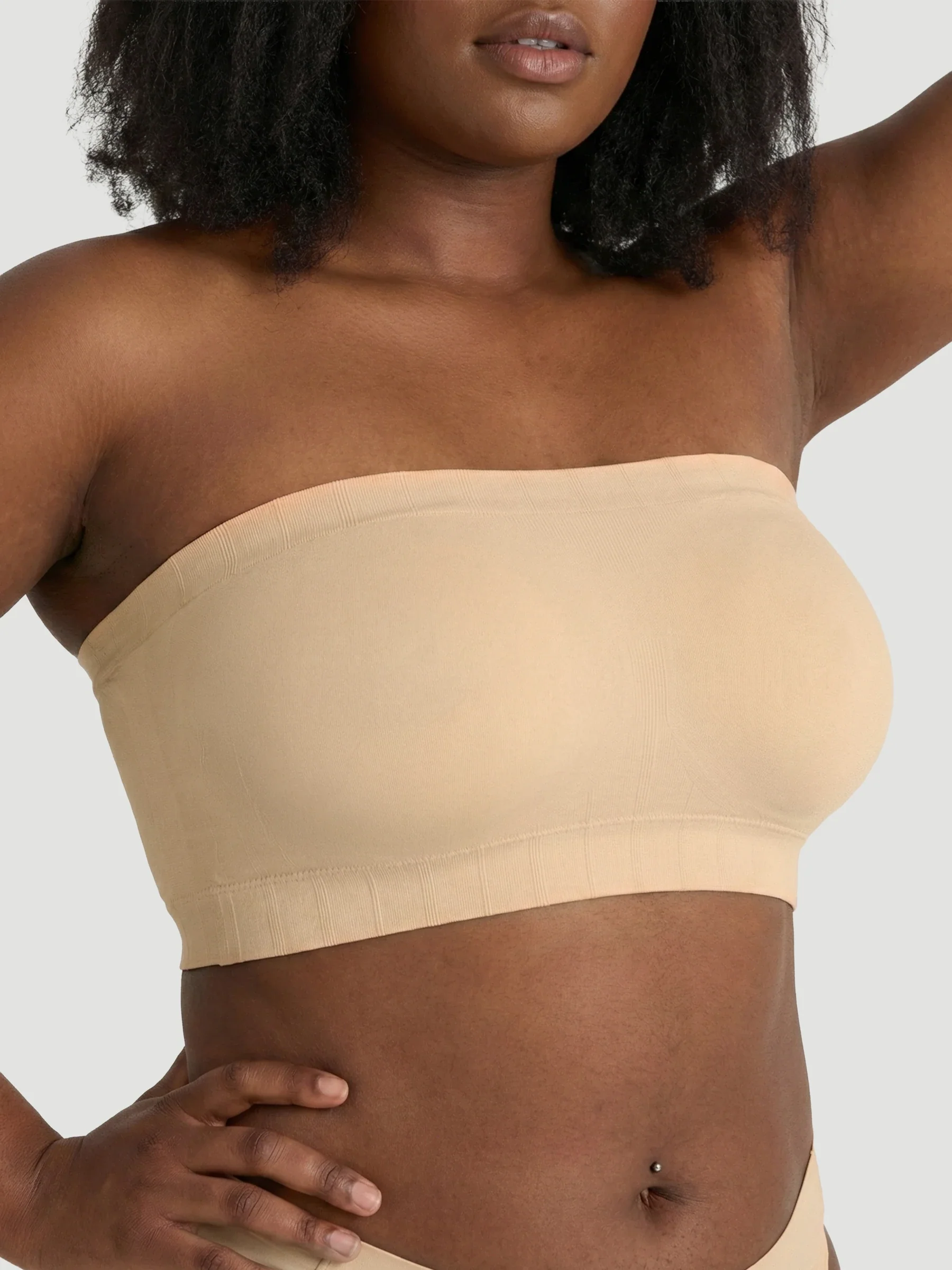 Strapless Bandeau Bra - Image 2