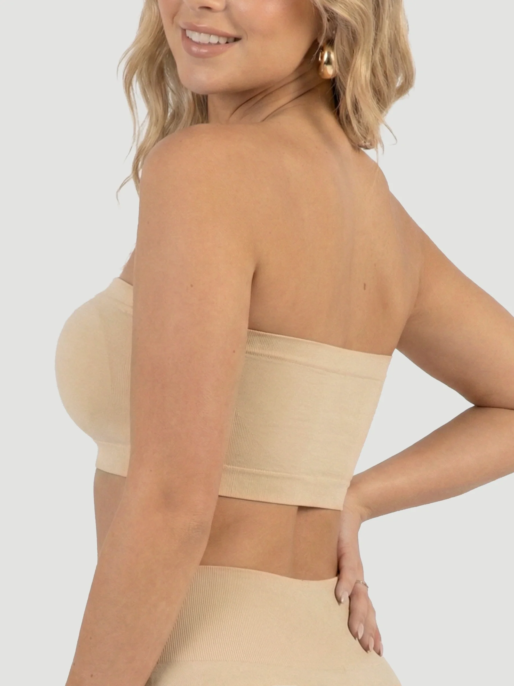 Strapless Bandeau Bra - Image 7