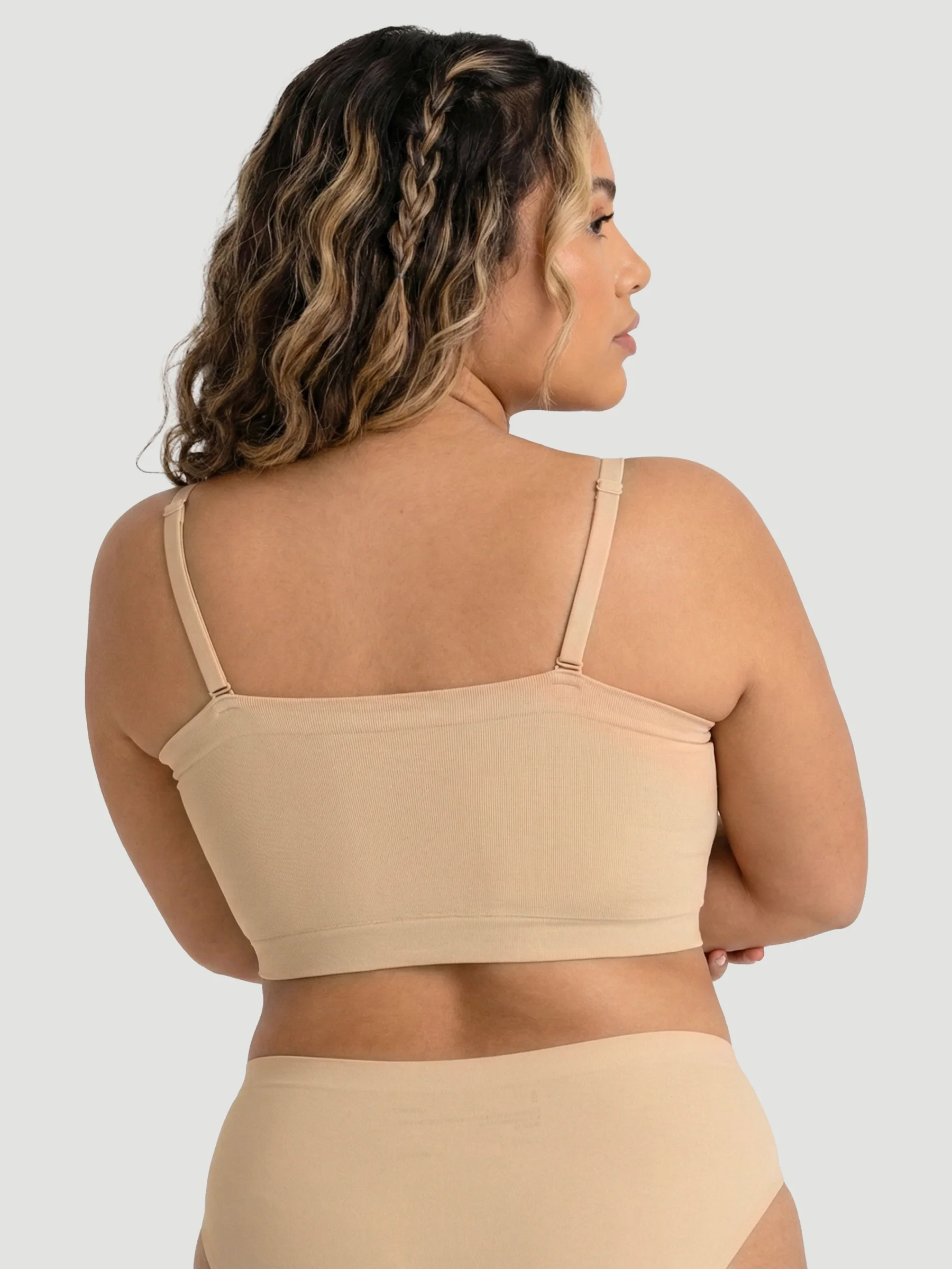 Strapless Bandeau Bra - Image 8