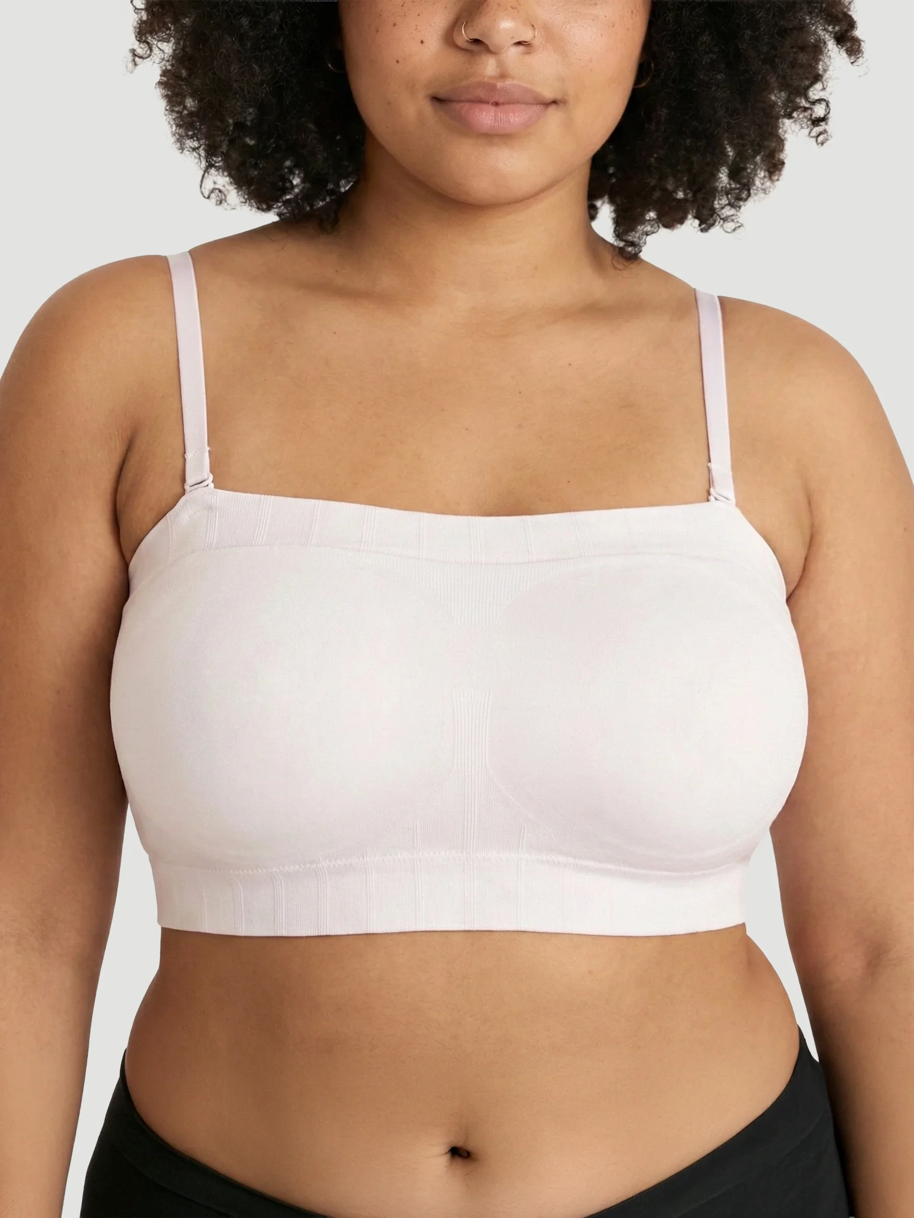 Strapless Bandeau Bra - Image 3