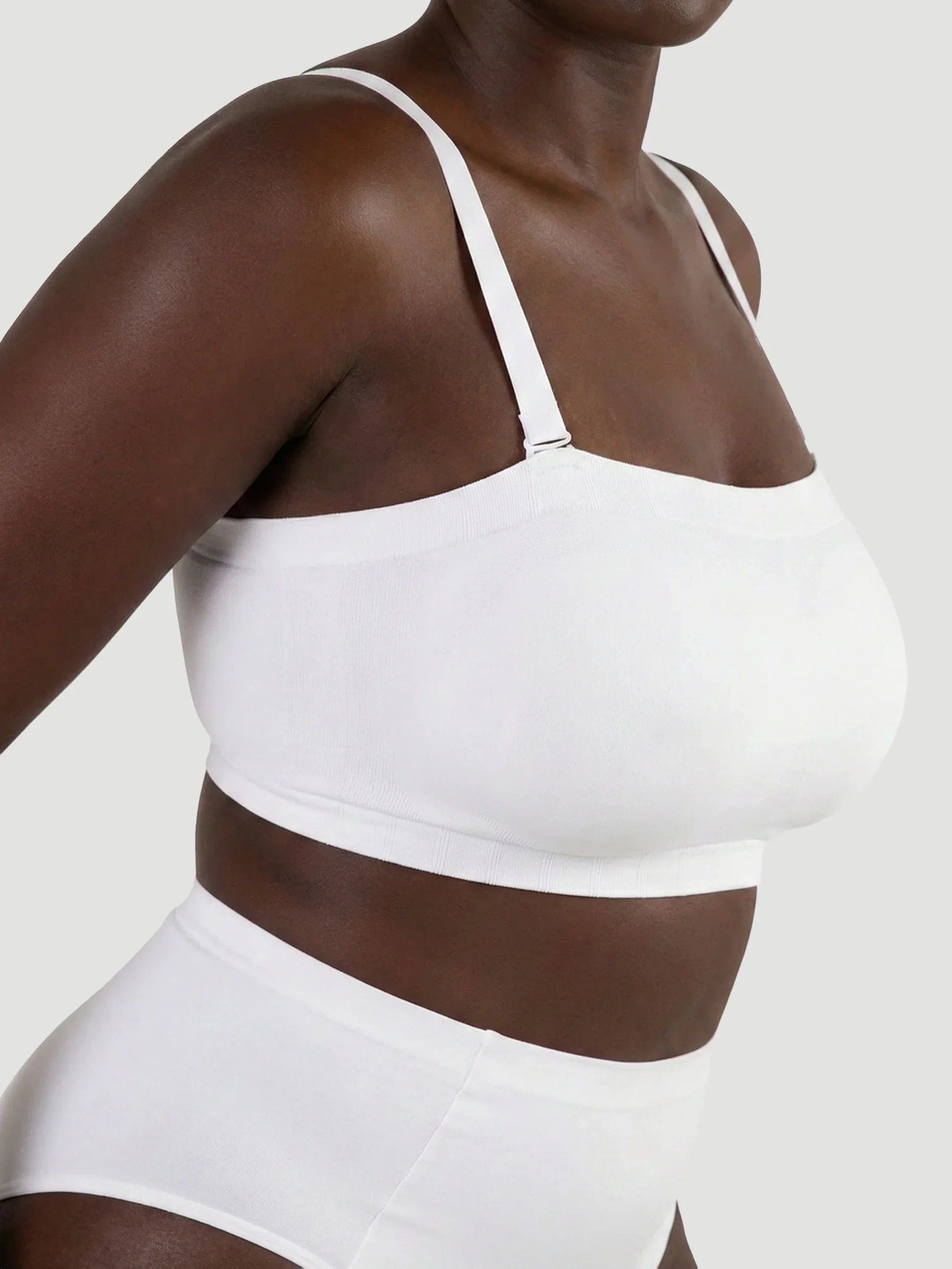 Strapless Bandeau Bra - Image 9