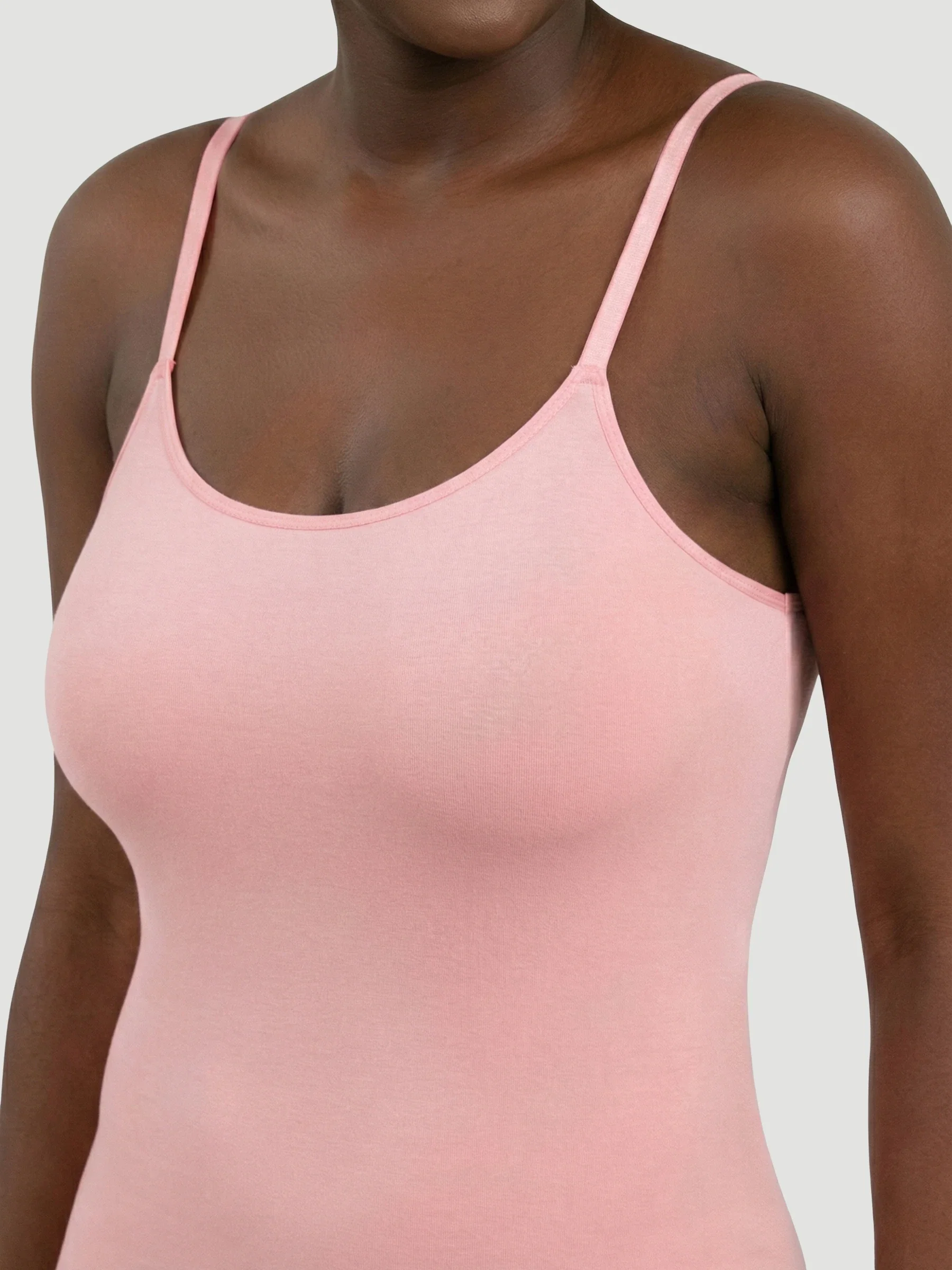 Seamless Shaping Scoop Neck Daily Cami Top - Image 20