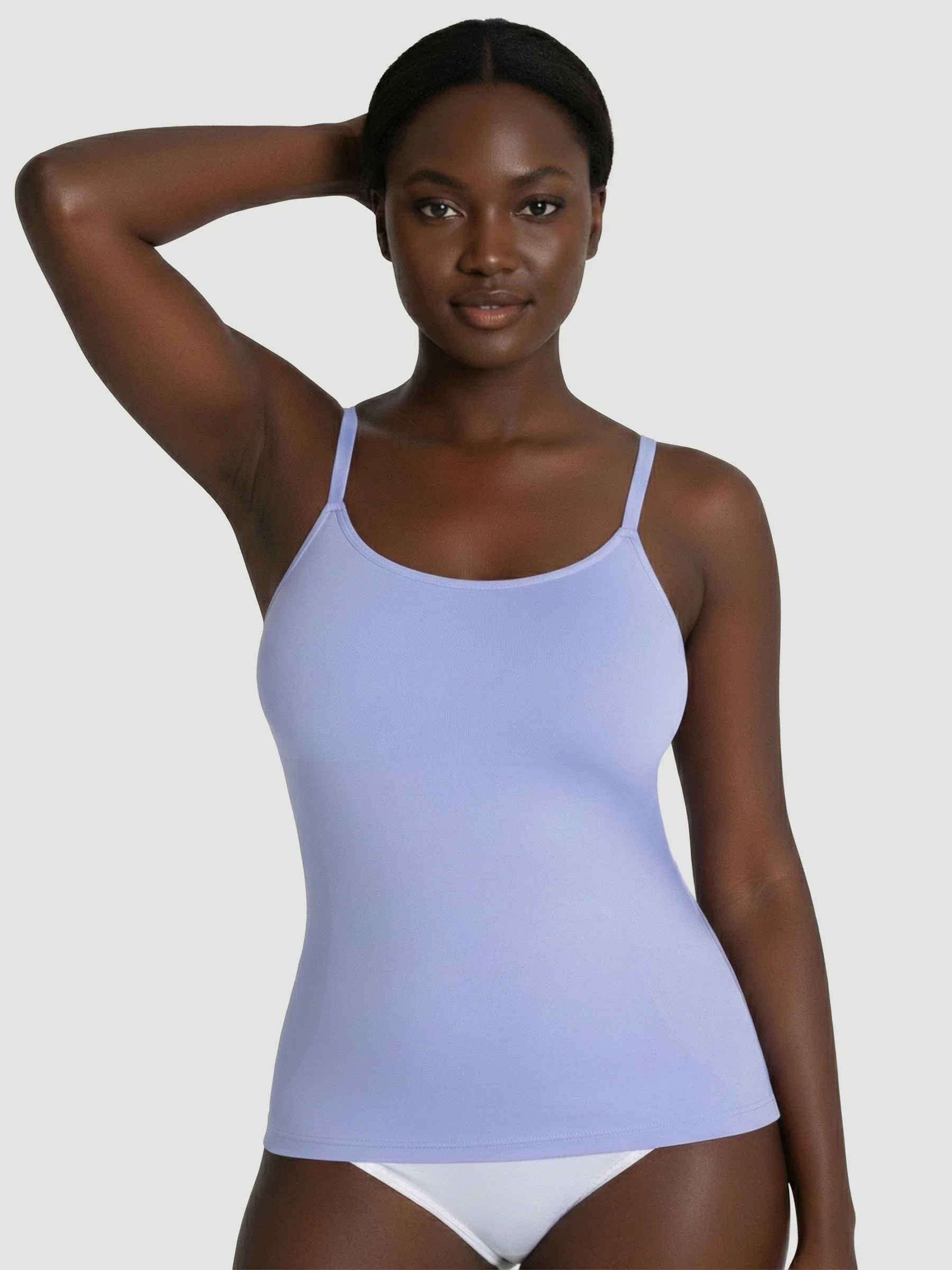 Seamless Shaping Scoop Neck Daily Cami Top - Image 23