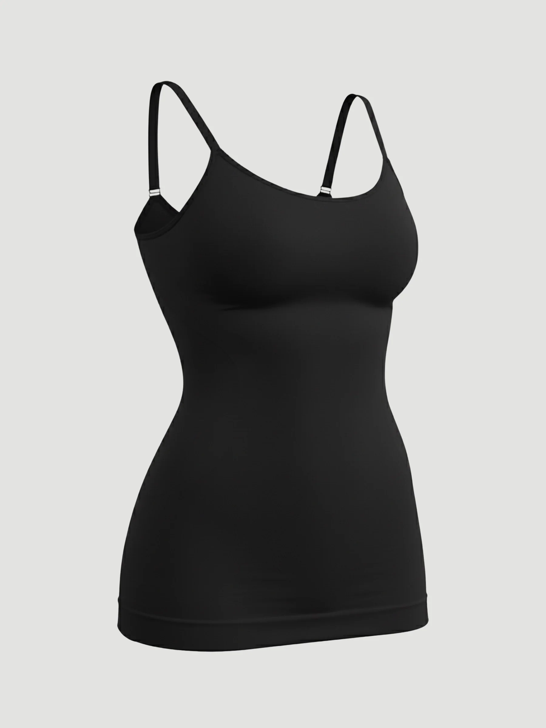 Seamless Shaping Scoop Neck Daily Cami Top - Image 25
