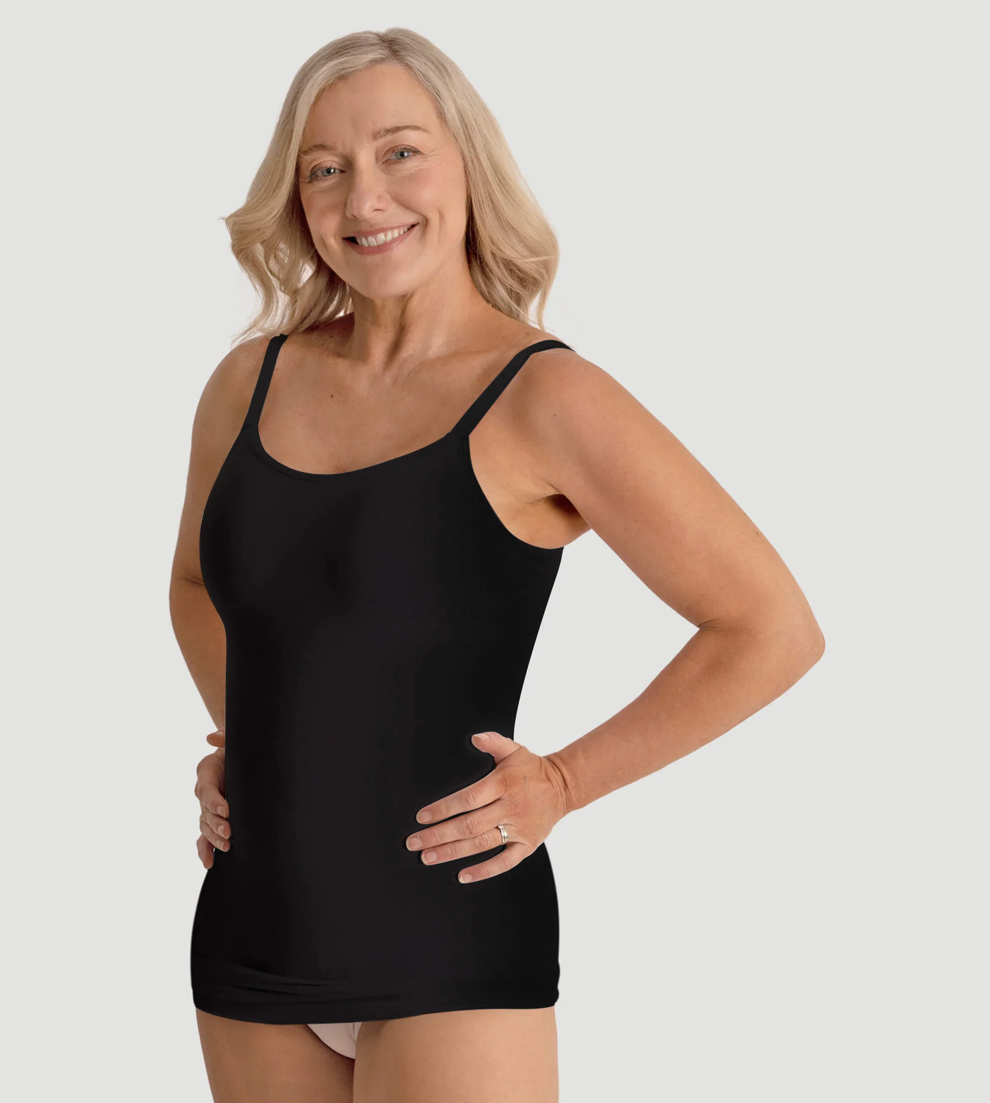 Shaping Scoop Neck Cami - Image 3
