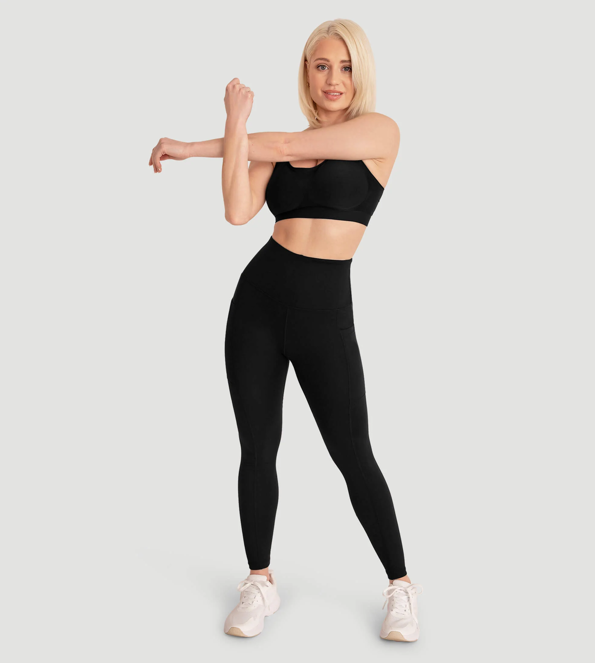 High Waisted Active Shaping Leggings - Image 13