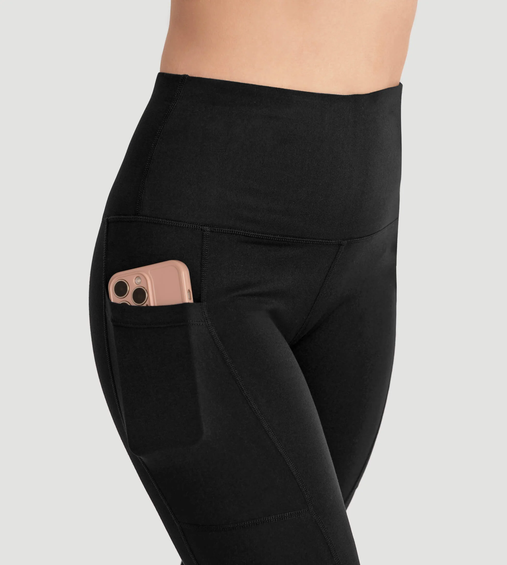 High Waisted Active Shaping Leggings - Image 3