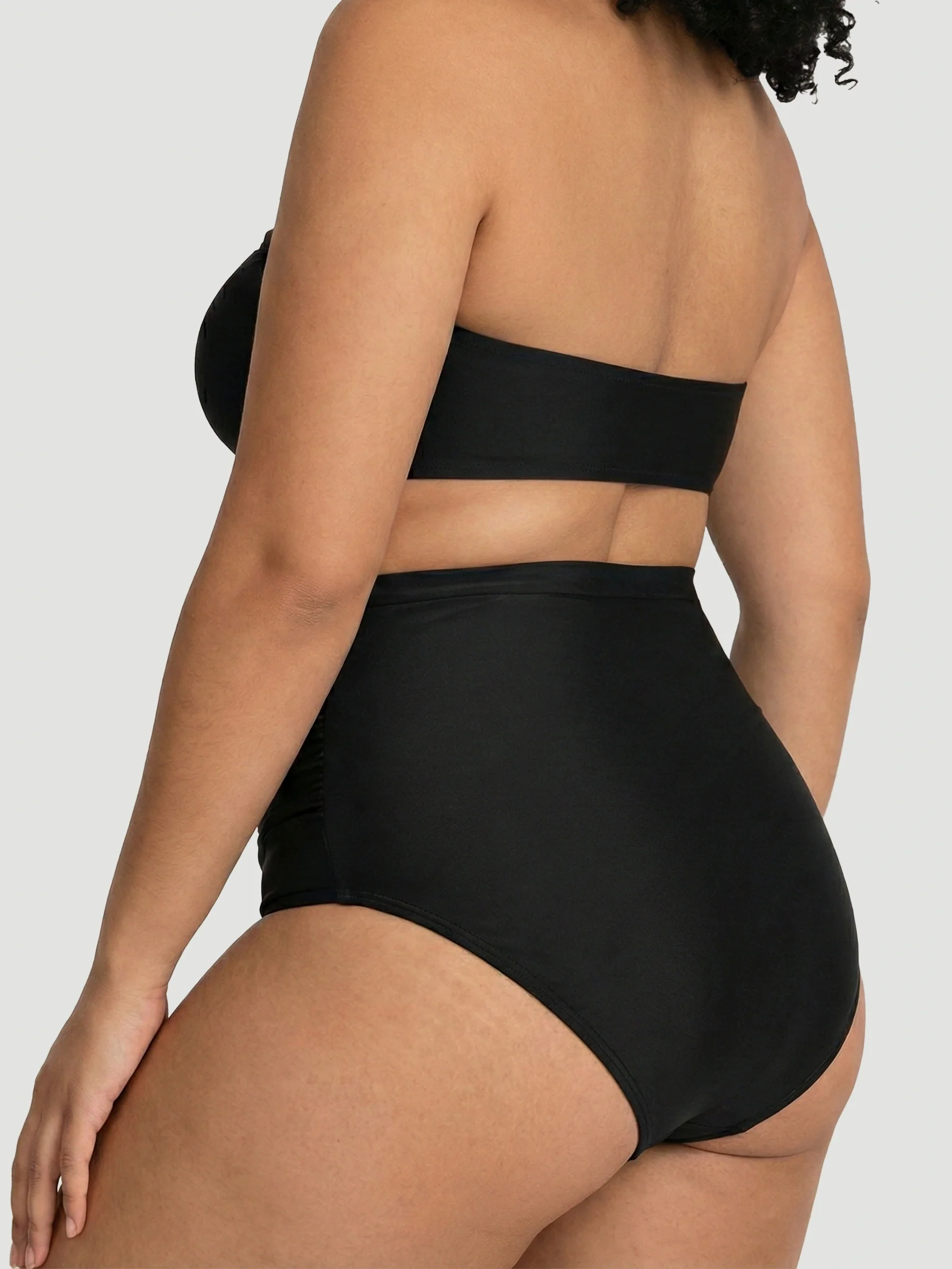 High Waisted Shaping Bikini Bottom - Image 3
